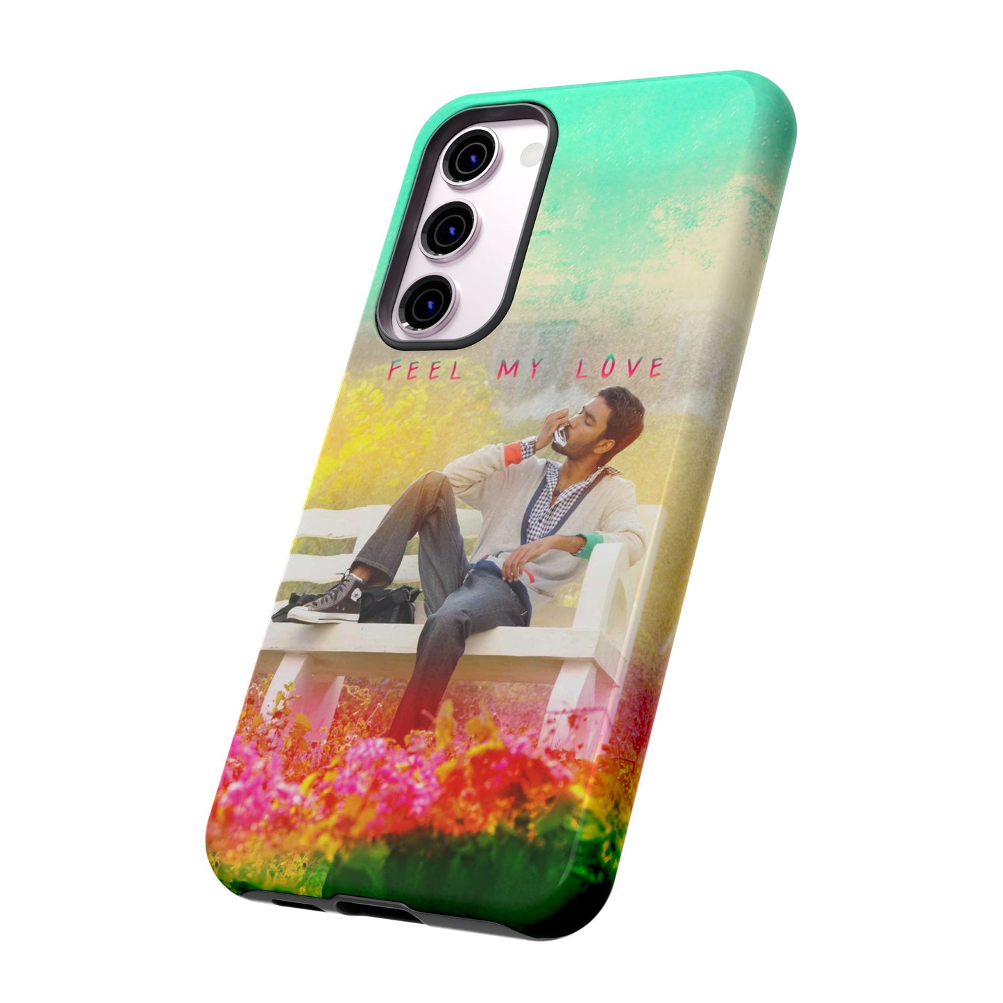 Dhanush (Feel My Love v2) Phone Cases