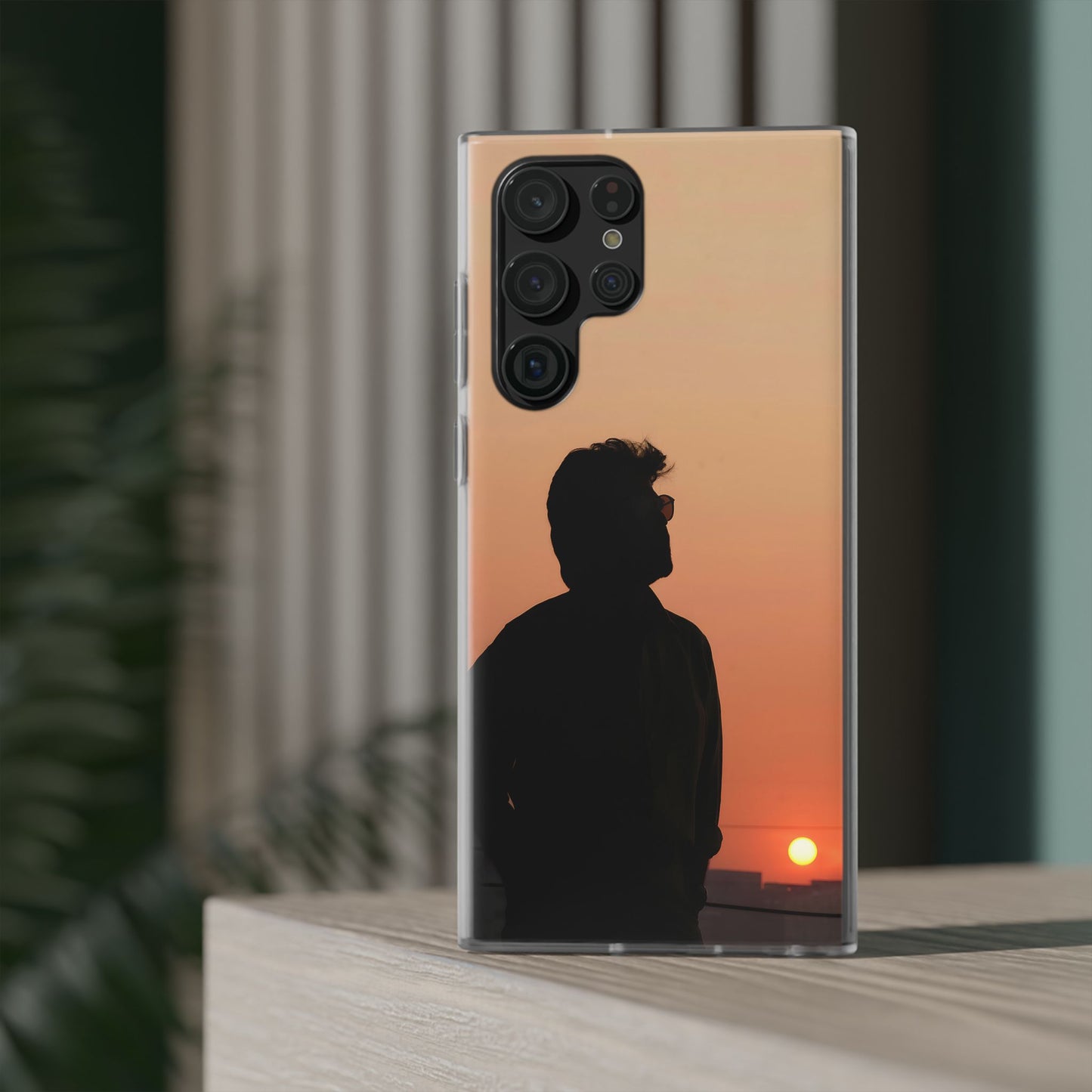 Rajini Relax Sunset Flexi Phone Cases