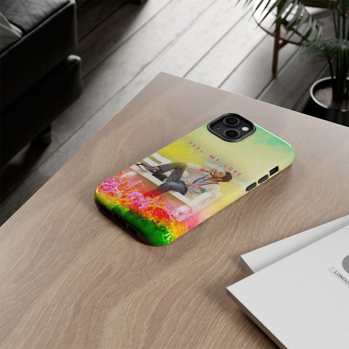 Dhanush (Feel My Love v2) Phone Cases