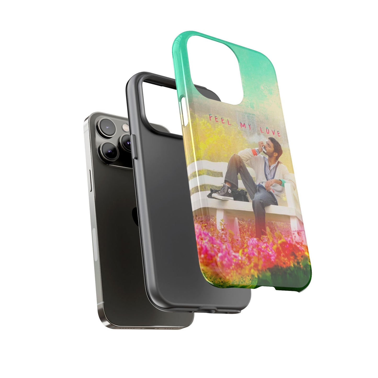 Dhanush (Feel My Love v2) Phone Cases