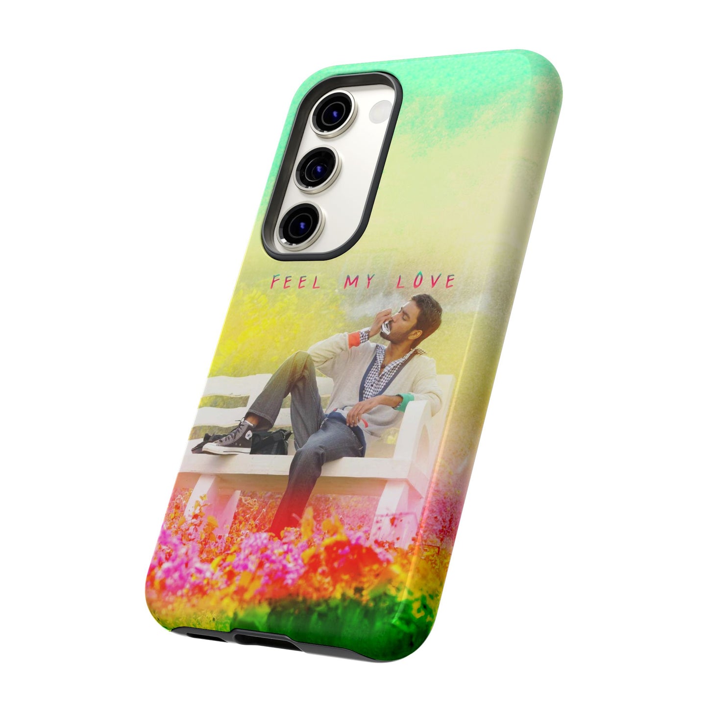 Dhanush (Feel My Love v2) Phone Cases