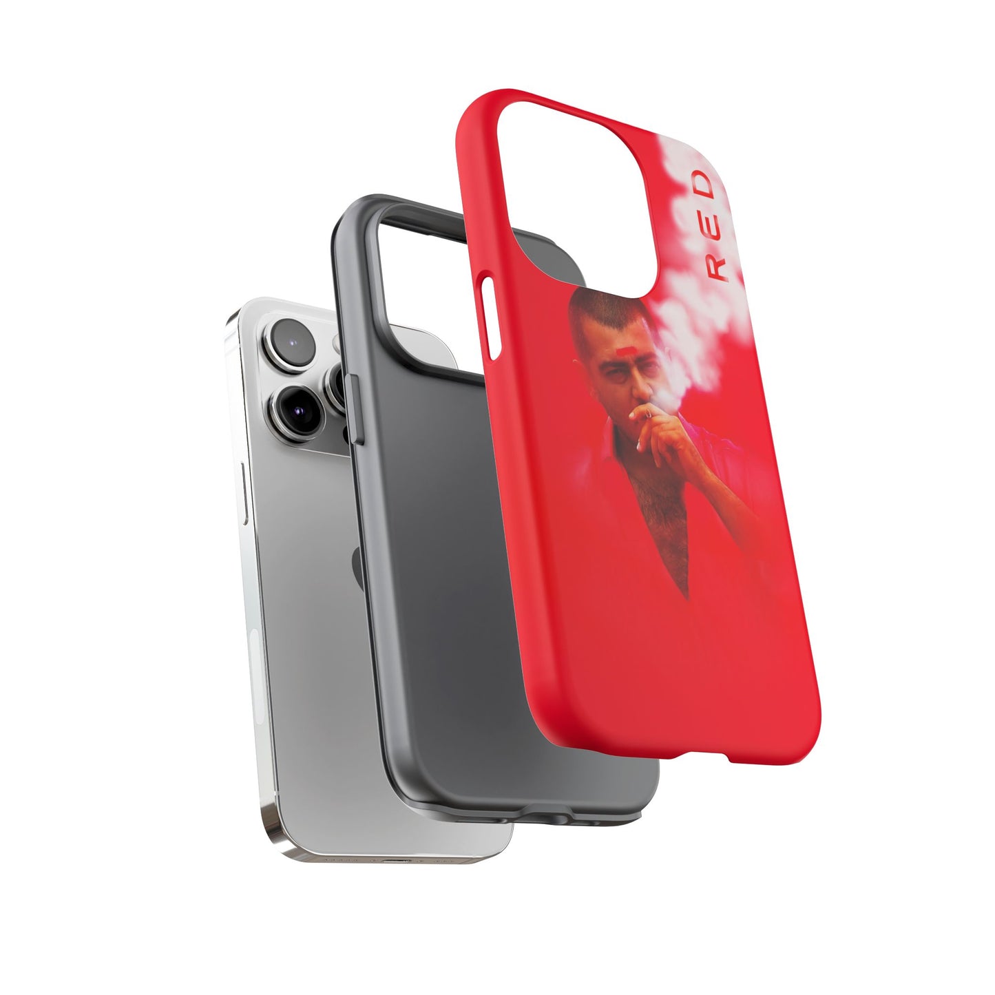 RED (Thala Ajith Kumar) Phone Case