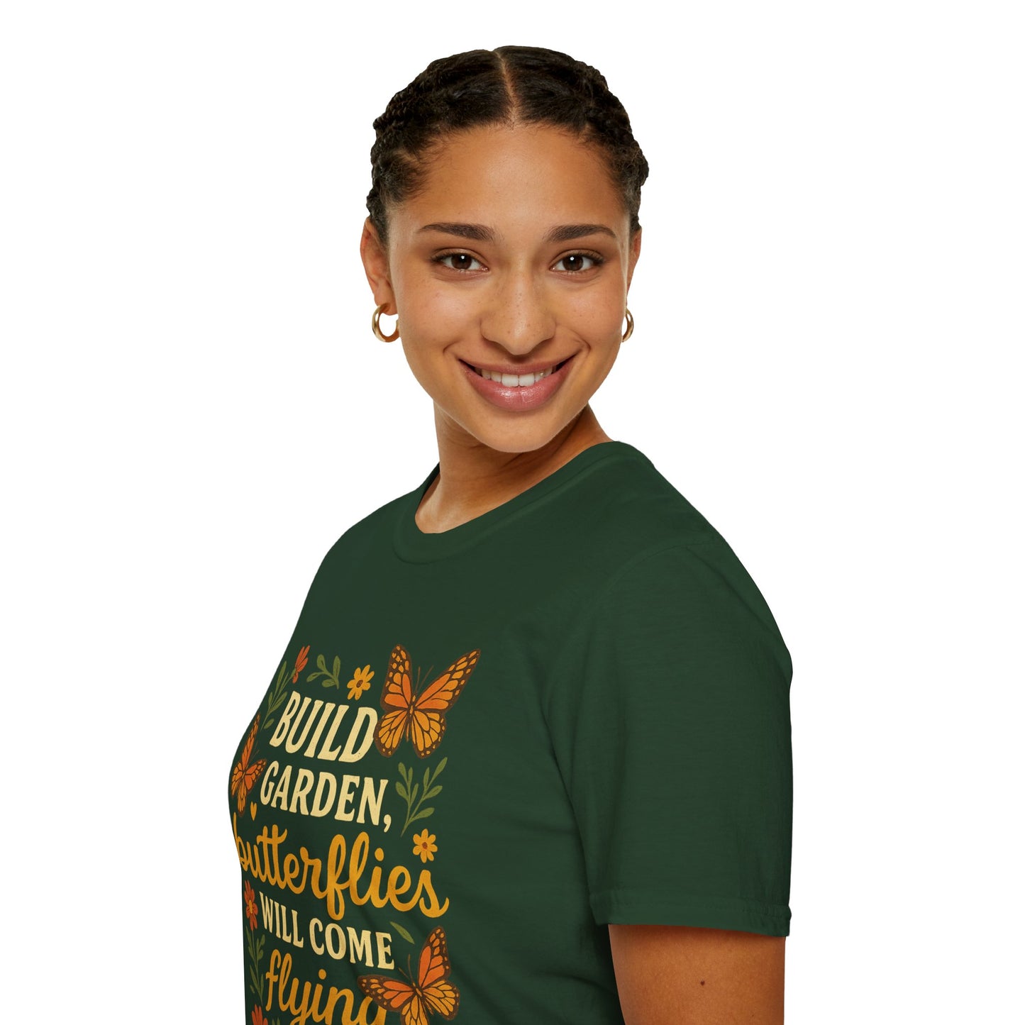 Butterfly Garden T-Shirt