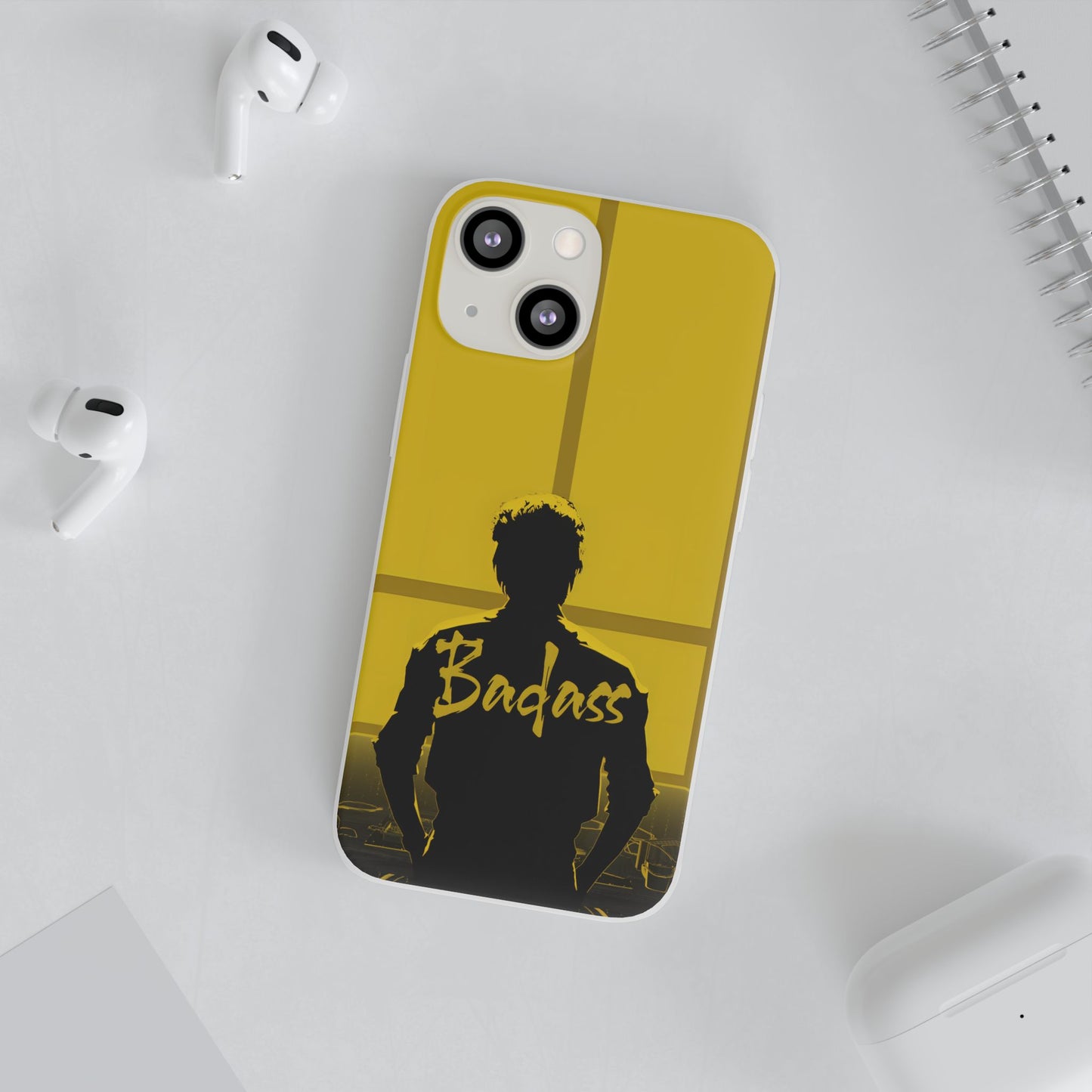 Mr Leo is a Badass - Flexi Cases