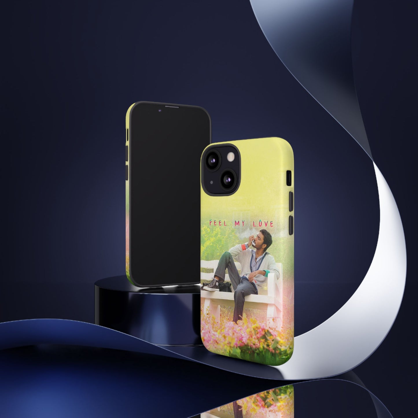 Dhanush (Feel My Love) Phone Cases
