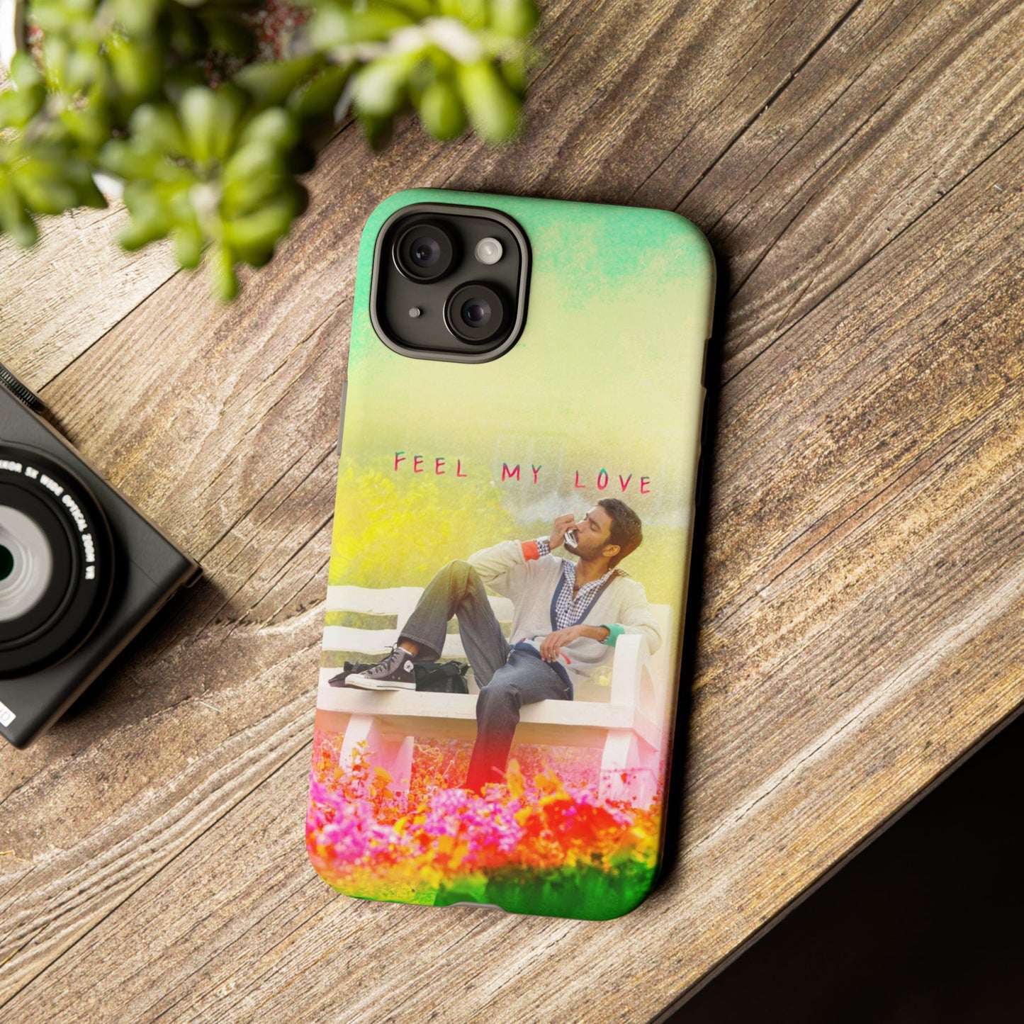Dhanush (Feel My Love v2) Phone Cases
