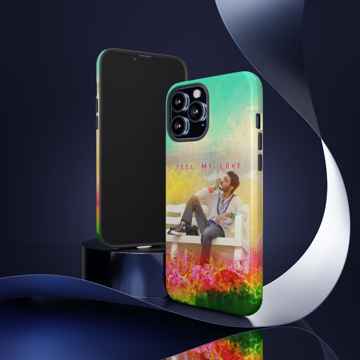 Dhanush (Feel My Love v2) Phone Cases