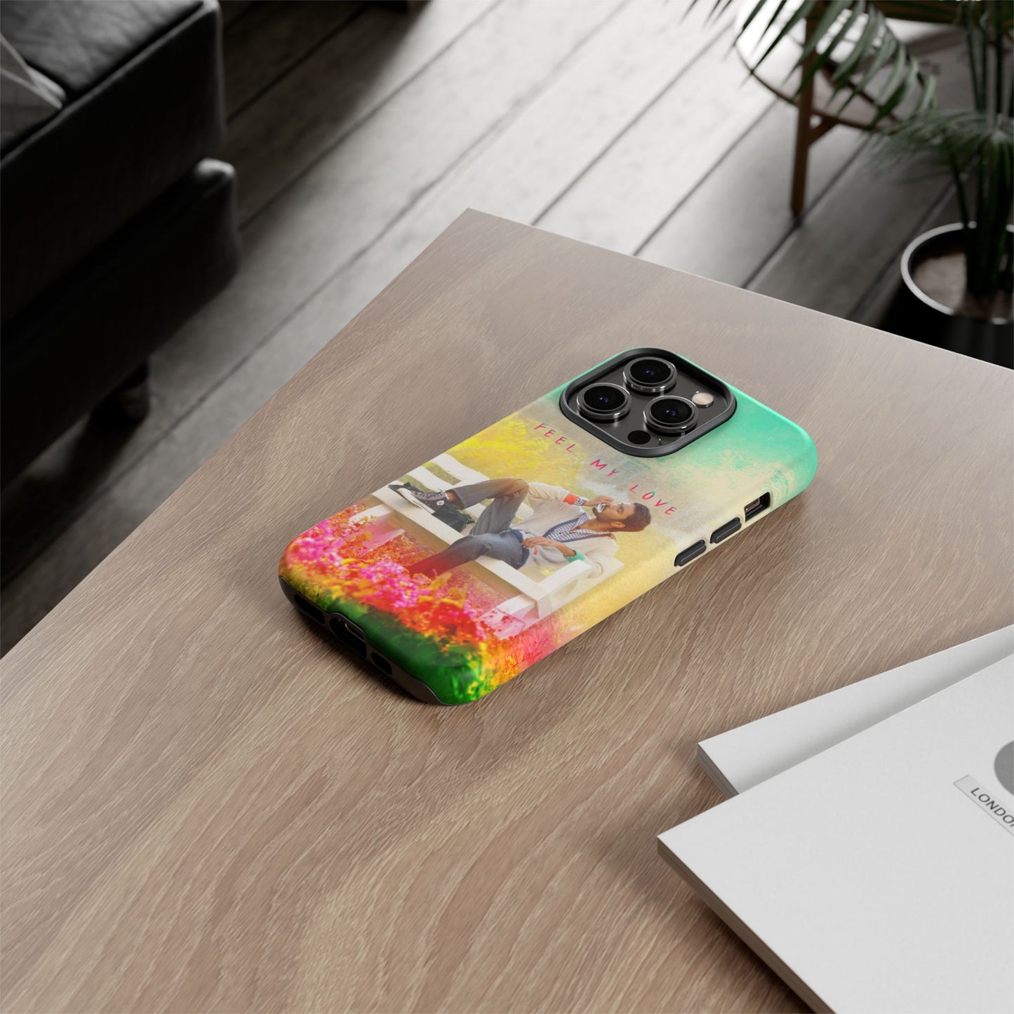 Dhanush (Feel My Love v2) Phone Cases