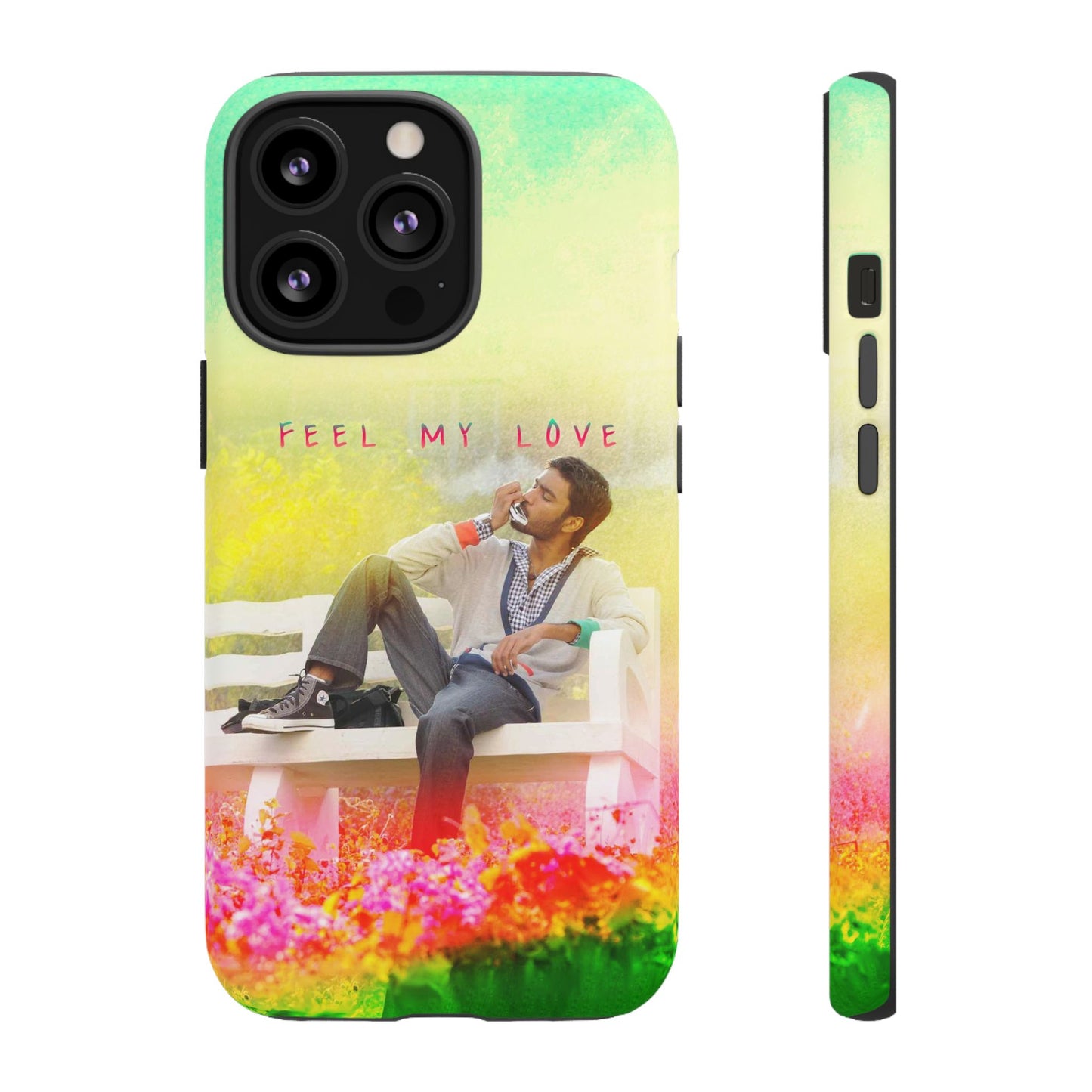Dhanush (Feel My Love v2) Phone Cases