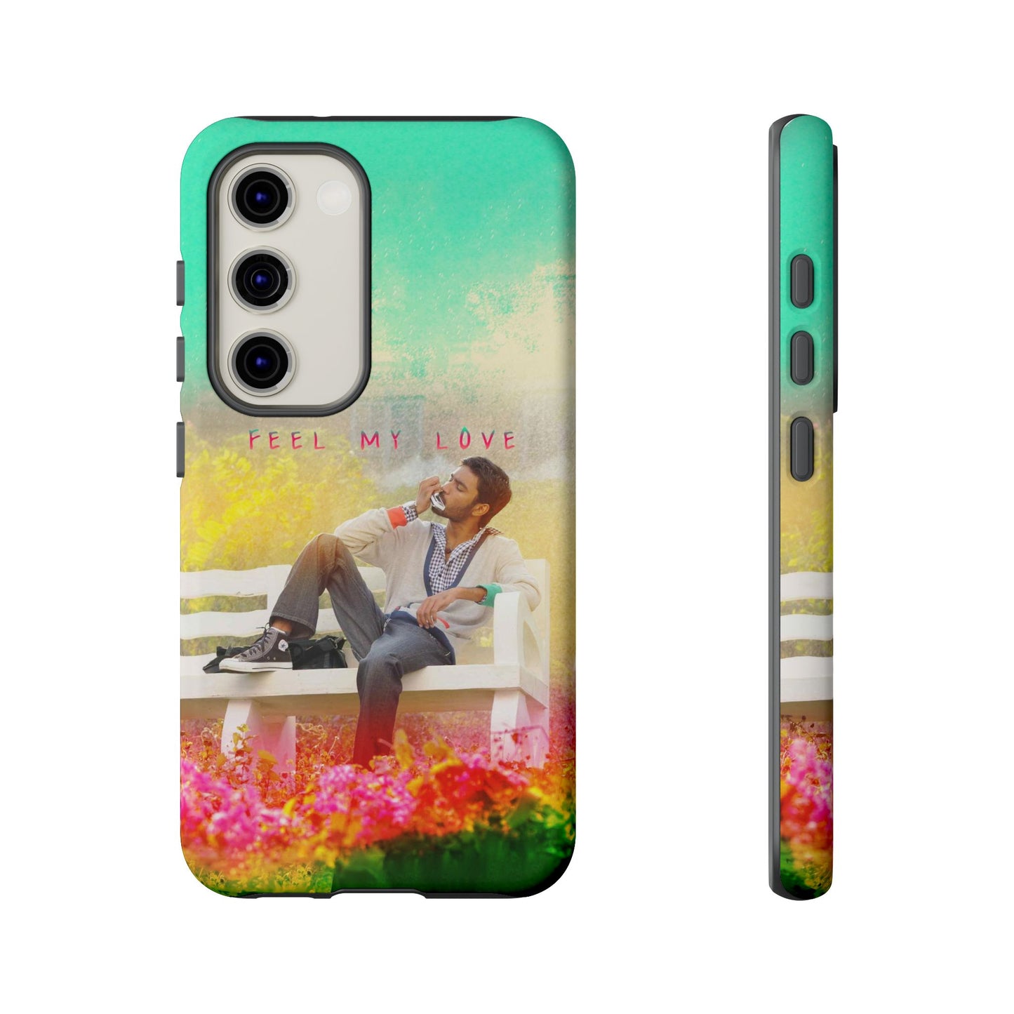 Dhanush (Feel My Love v2) Phone Cases