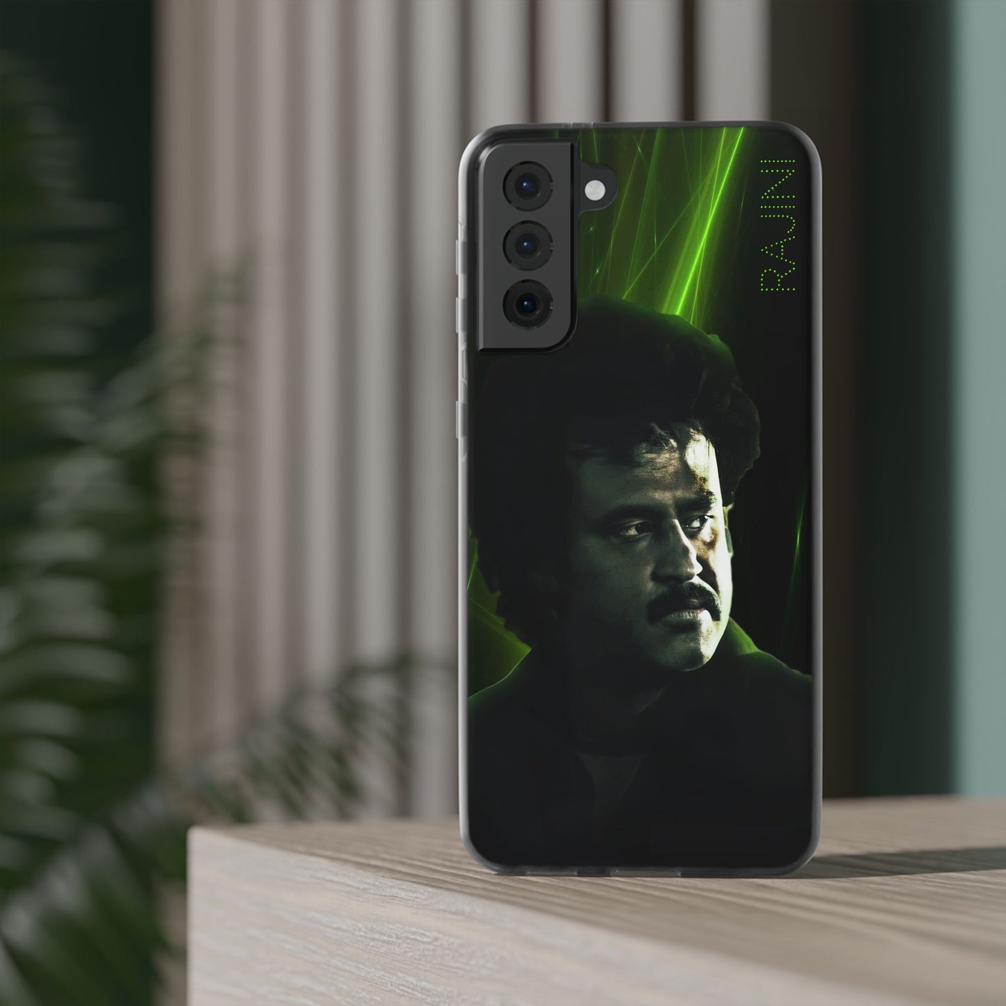 Rajini Rage Flexi Phone Cases