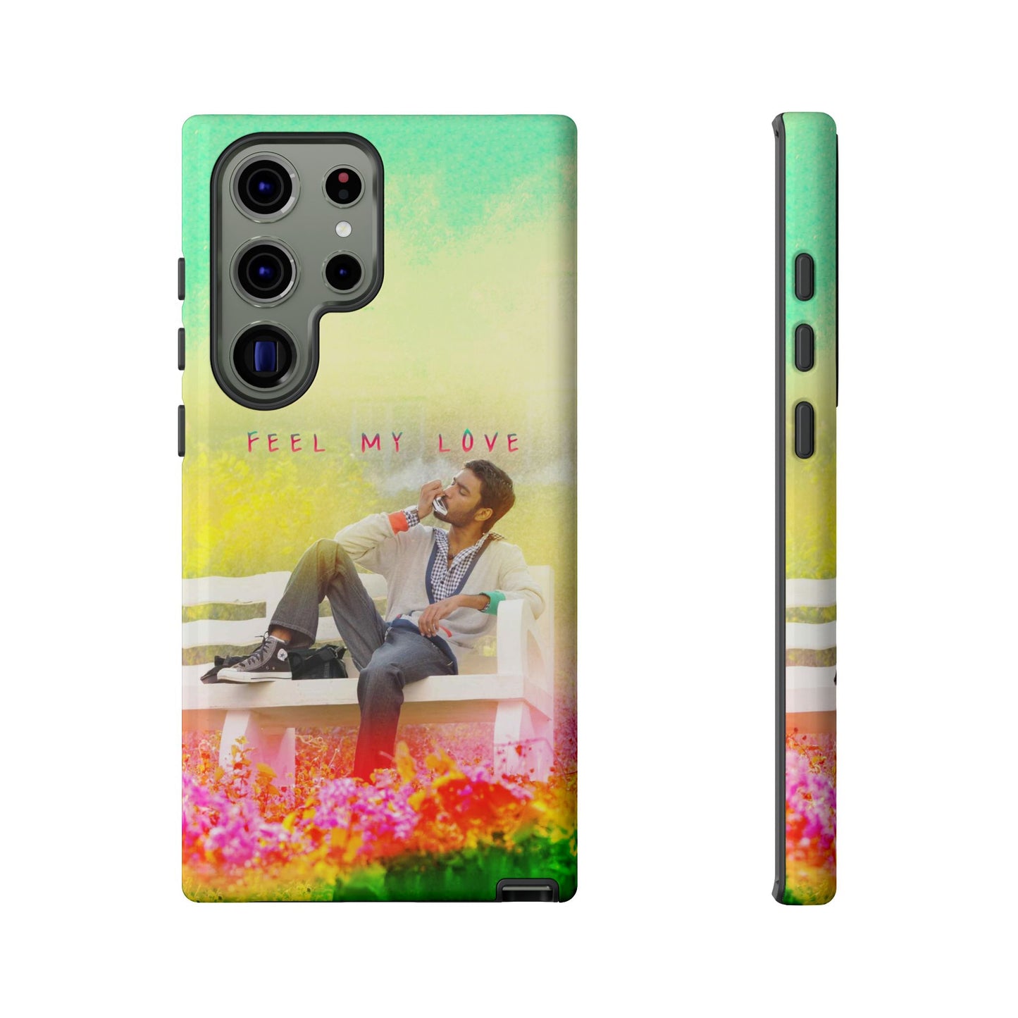 Dhanush (Feel My Love v2) Phone Cases
