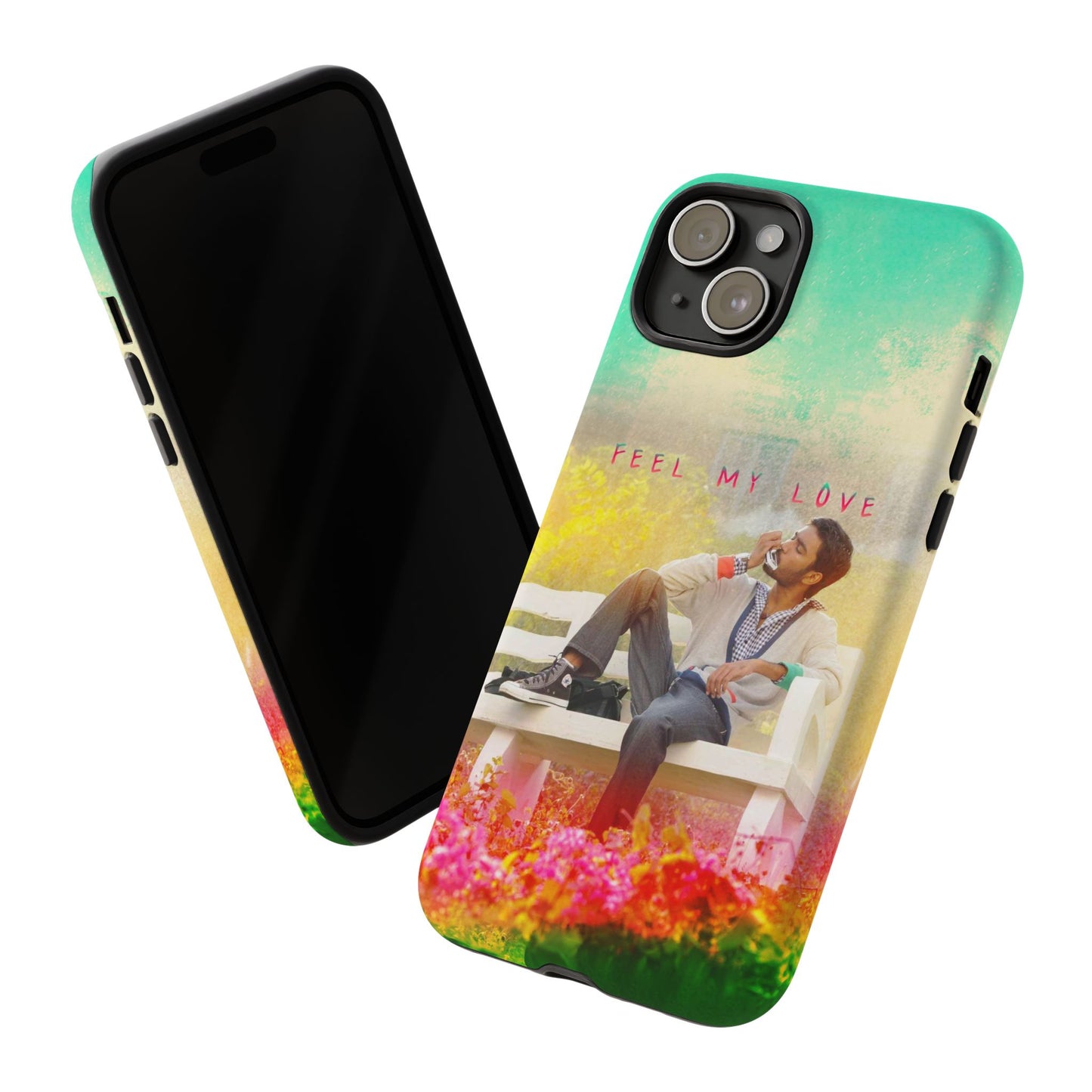 Dhanush (Feel My Love v2) Phone Cases