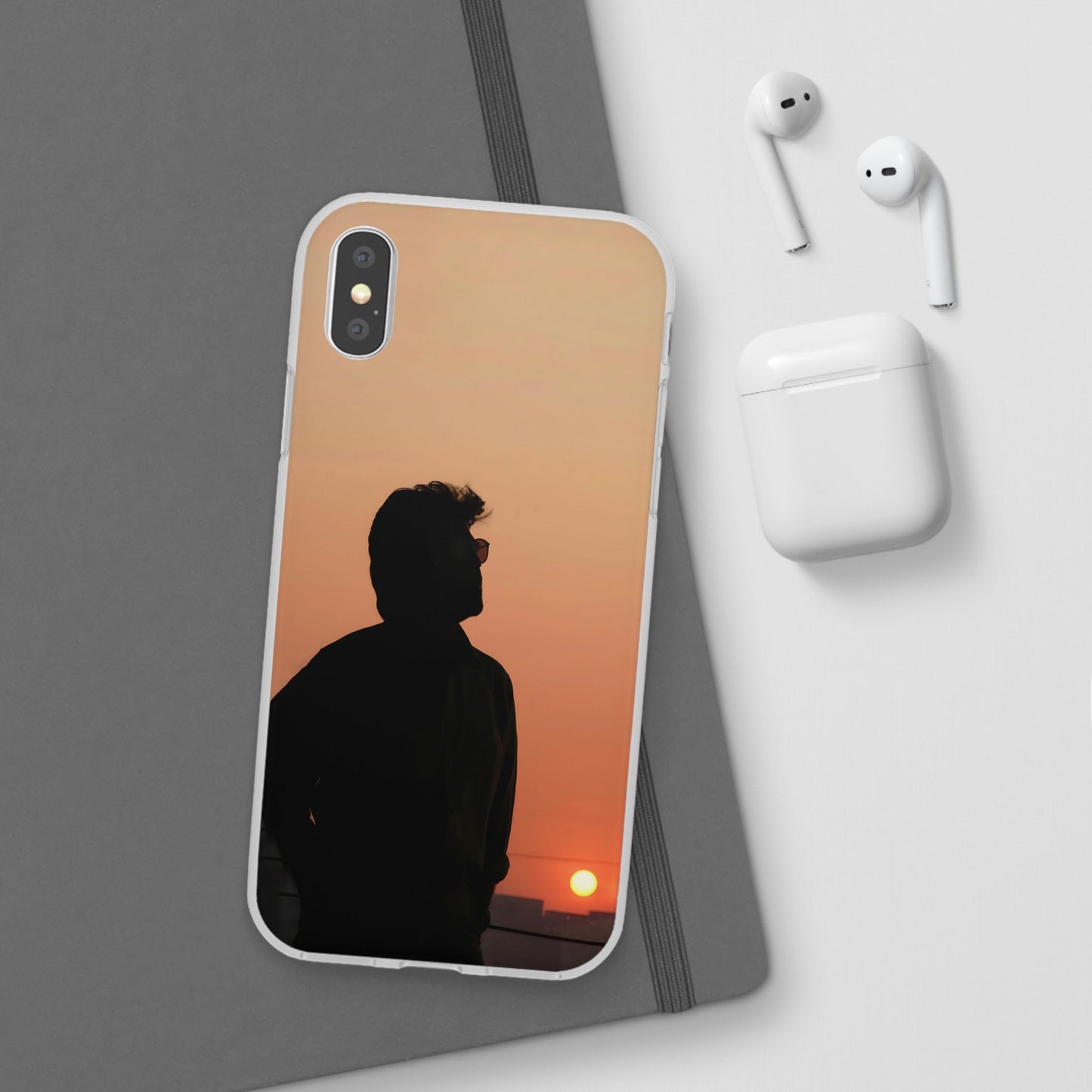 Rajini Relax Sunset Flexi Phone Cases