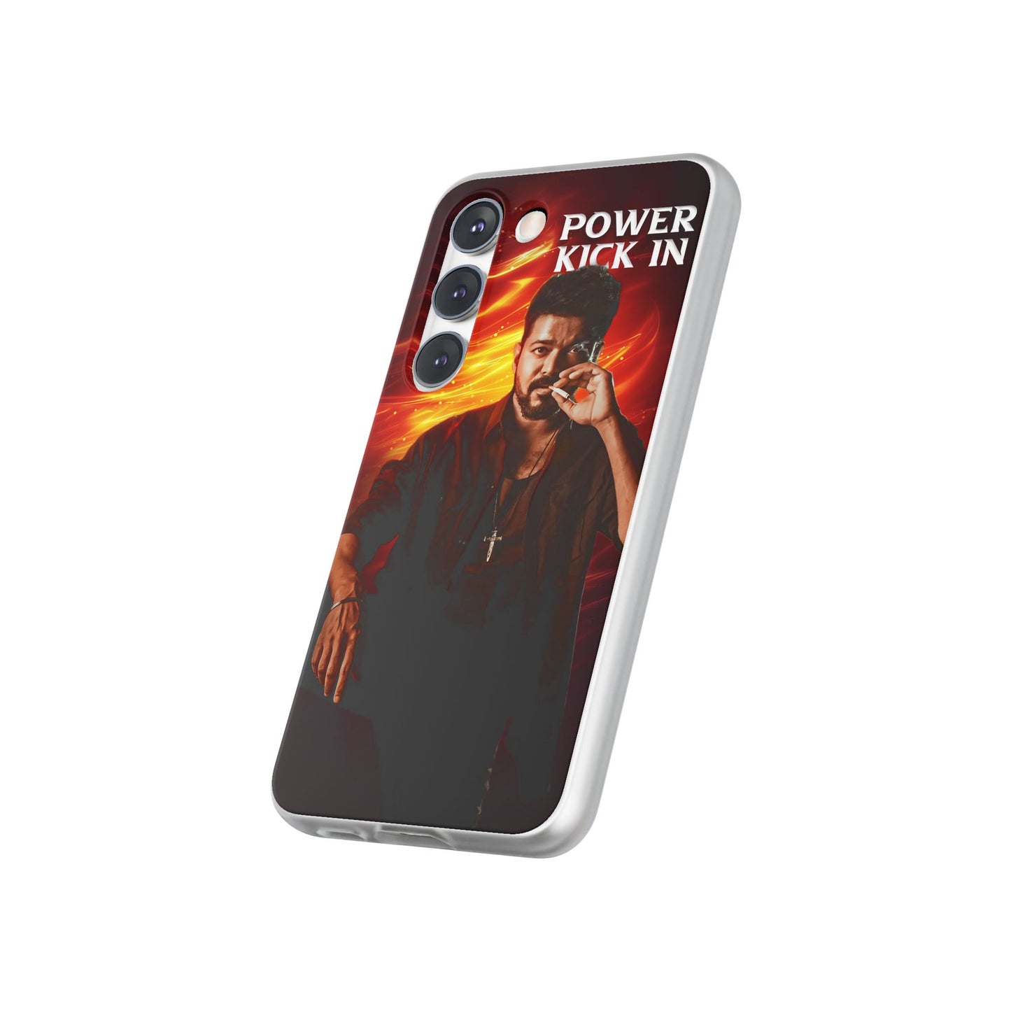 Power Kick In - Leo Phone Case