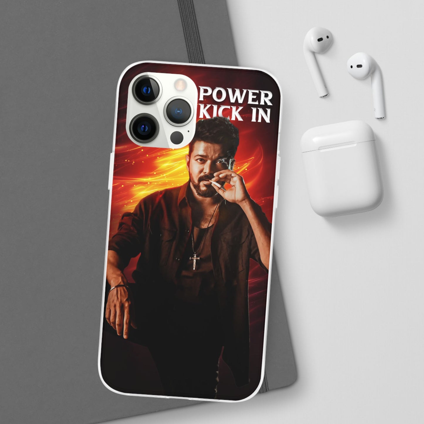 Power Kick In - Leo Phone Case