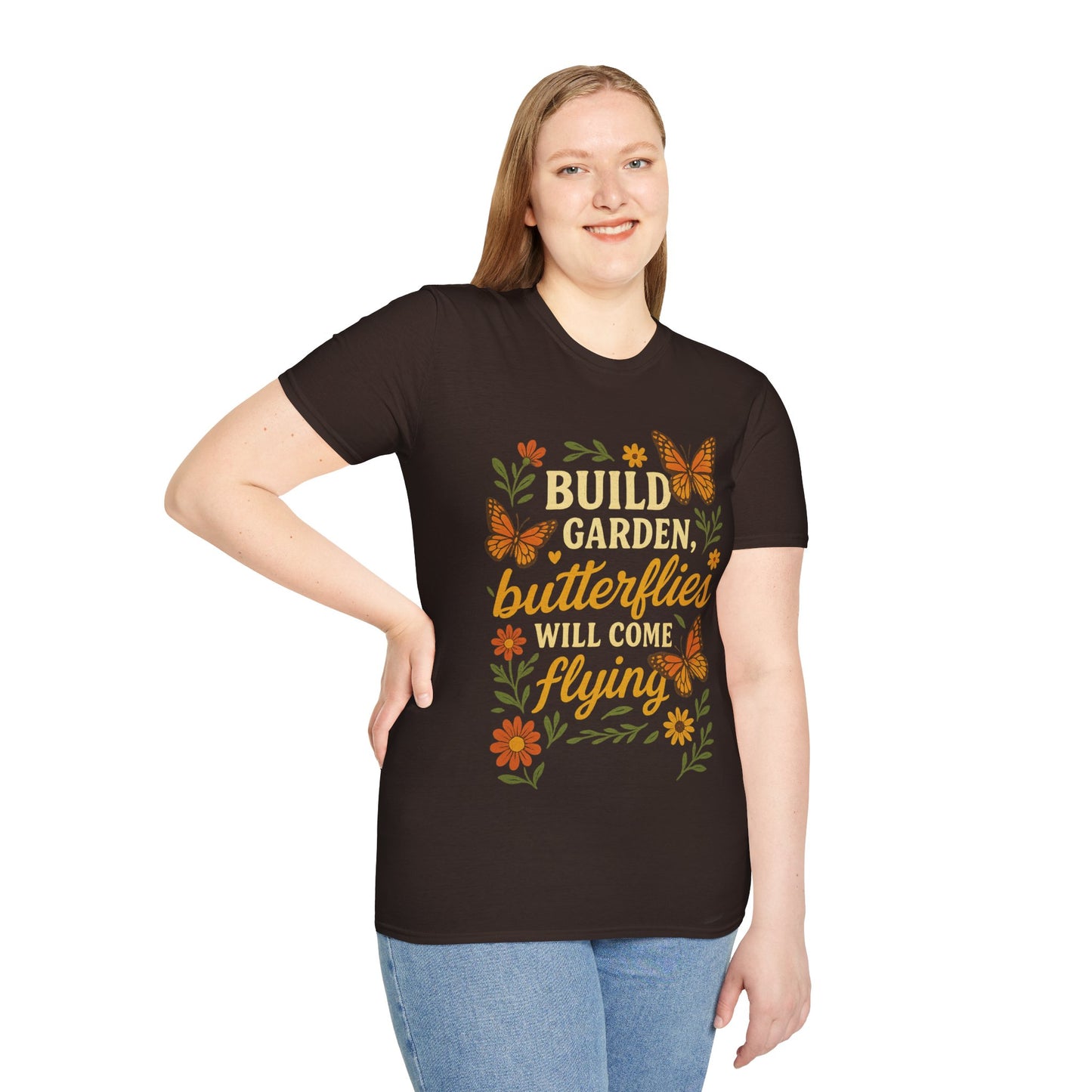Butterfly Garden T-Shirt