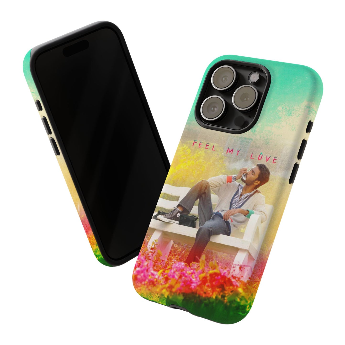 Dhanush (Feel My Love v2) Phone Cases
