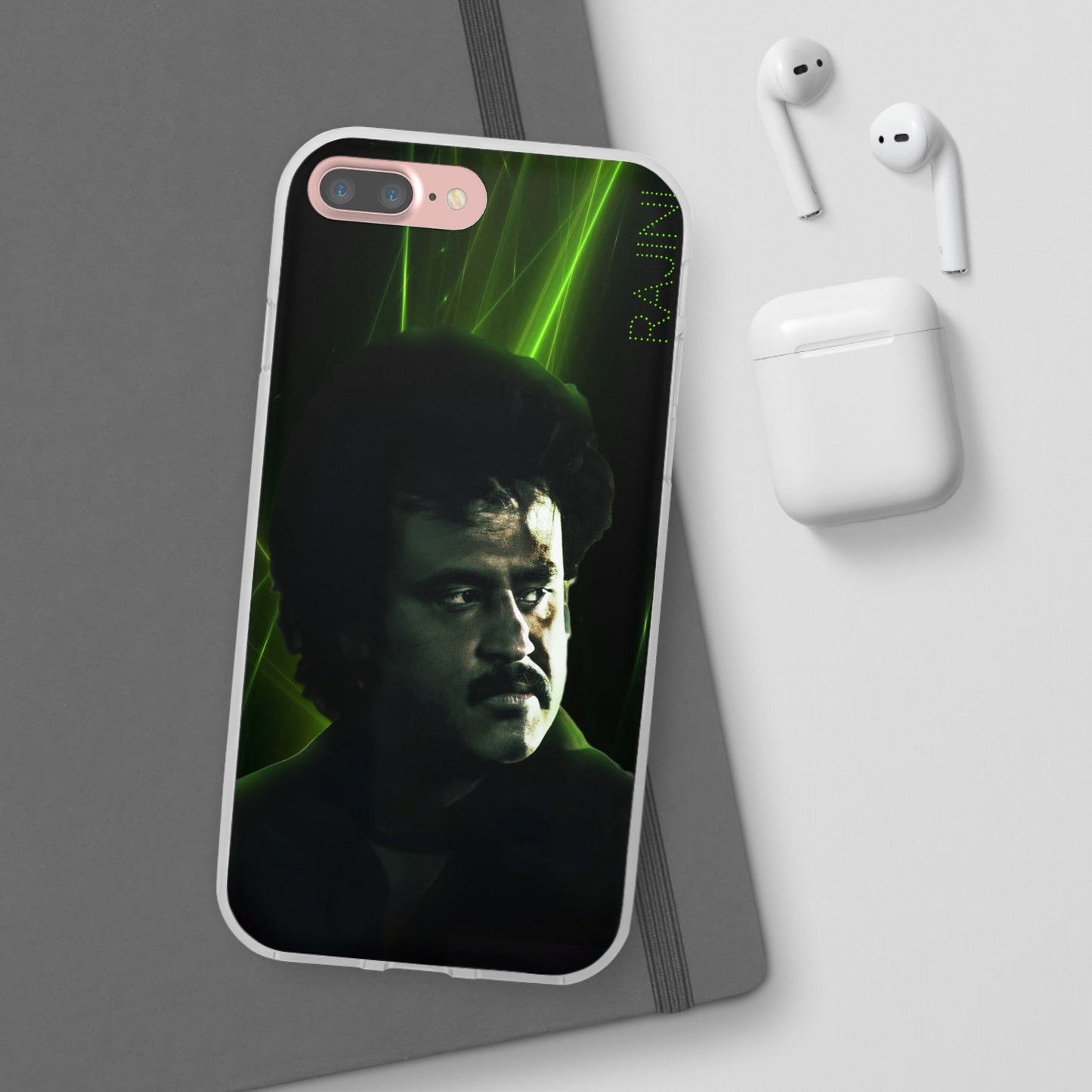 Rajini Rage Flexi Phone Cases
