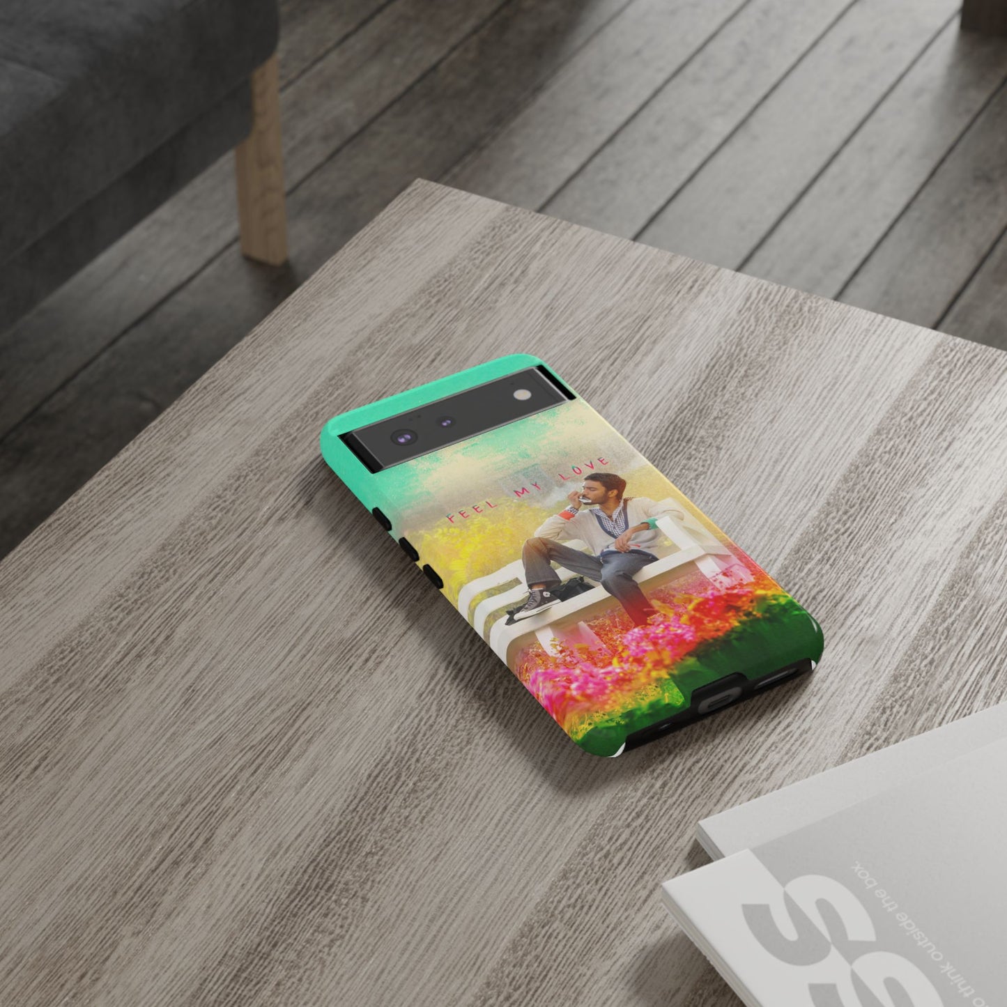 Dhanush (Feel My Love v2) Phone Cases
