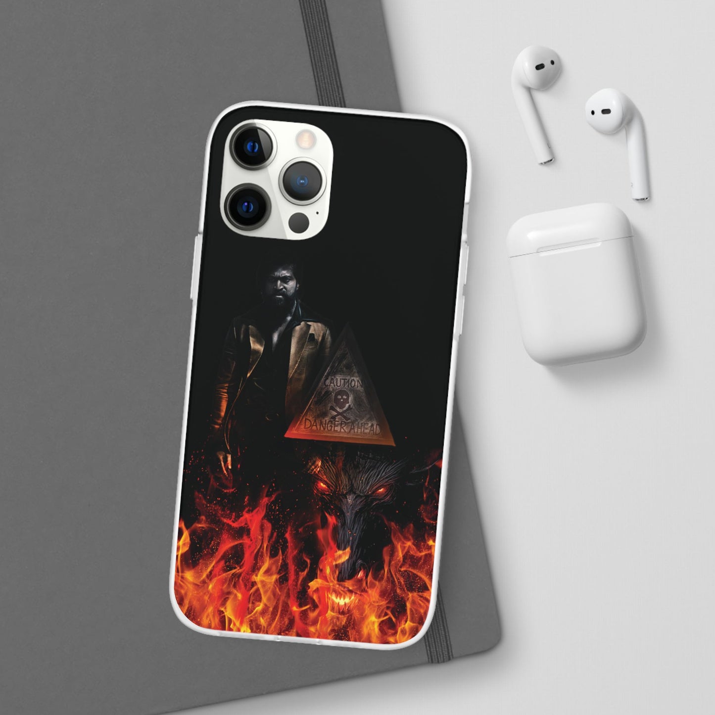 KGF Rocky Bhai (Yash) Flexi Phone Cases