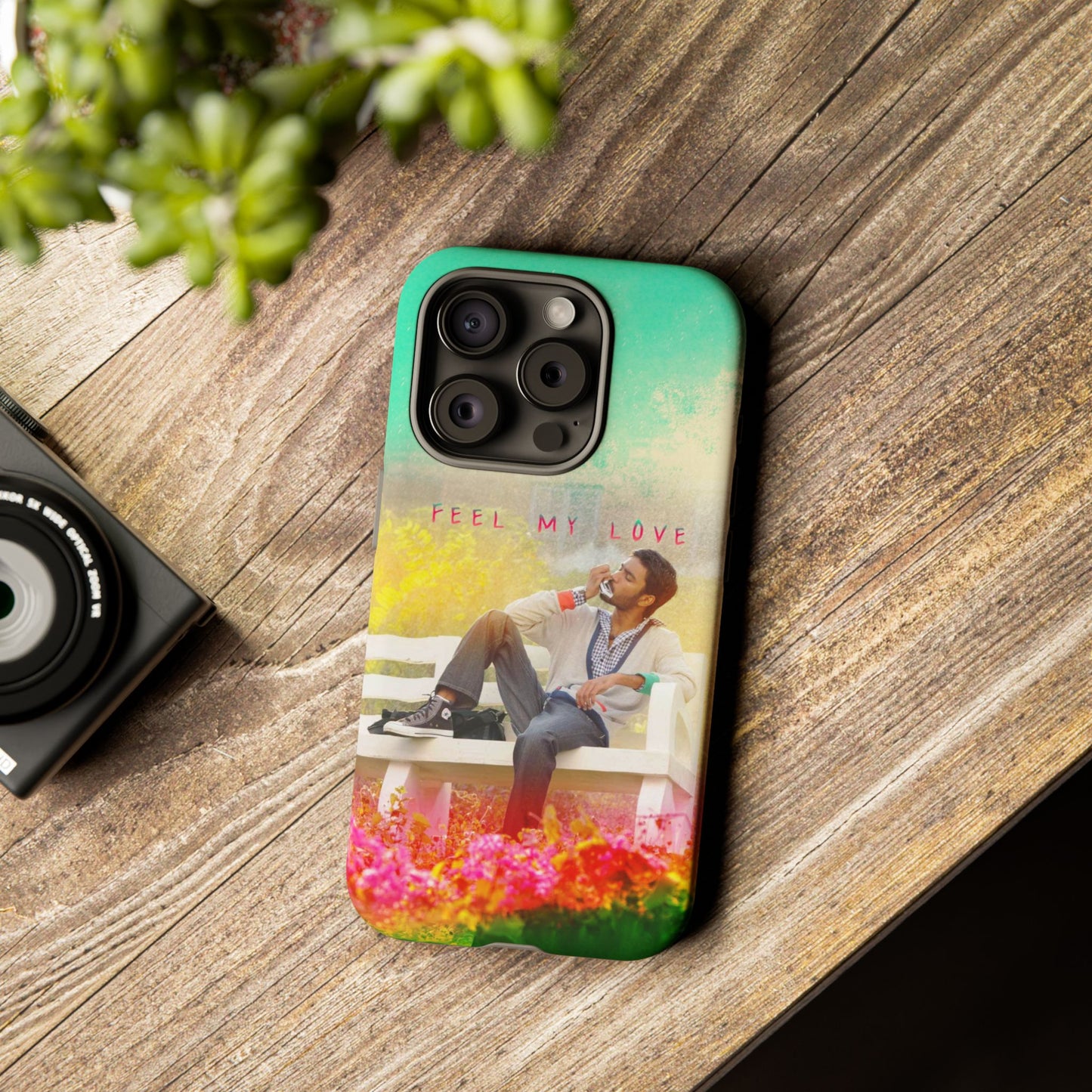 Dhanush (Feel My Love v2) Phone Cases