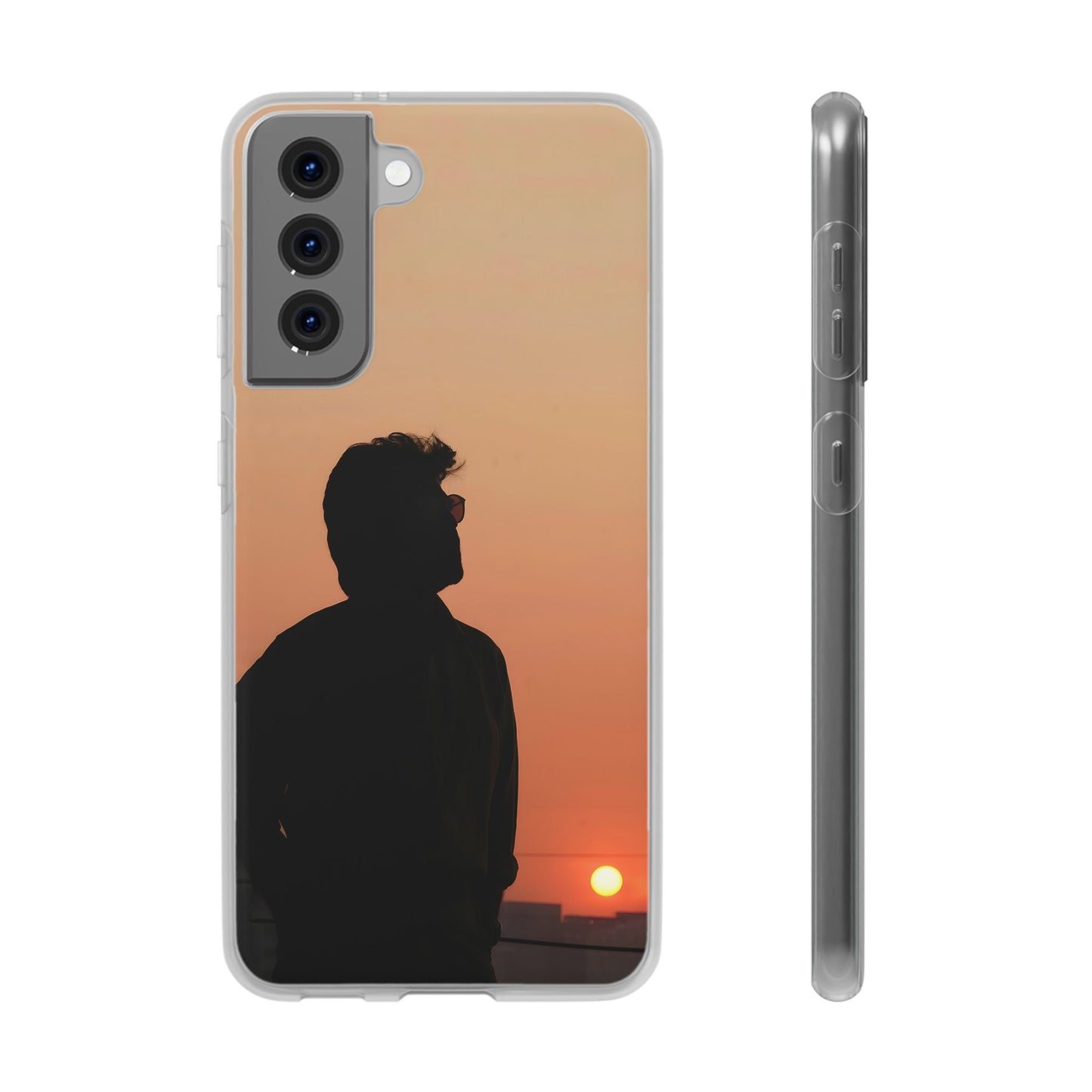 Rajini Relax Sunset Flexi Phone Cases
