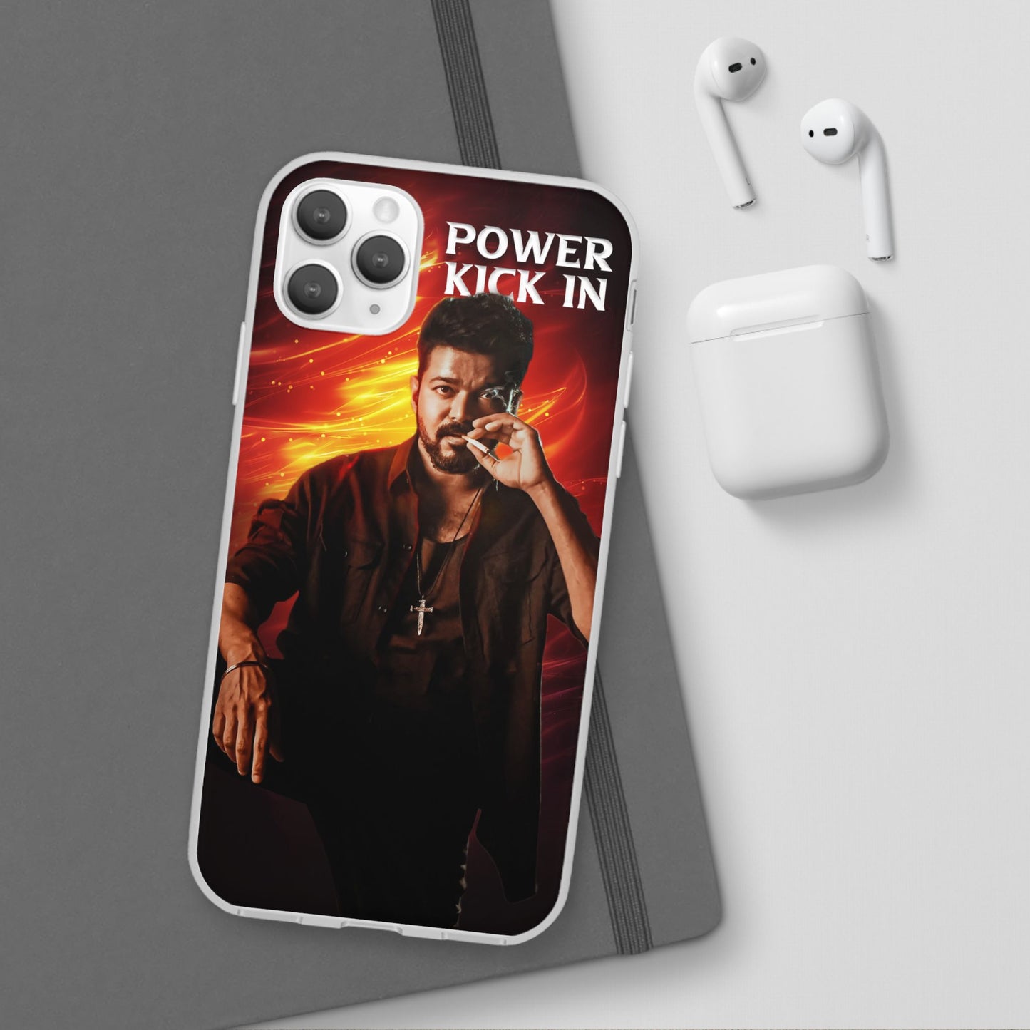 Power Kick In - Leo Phone Case