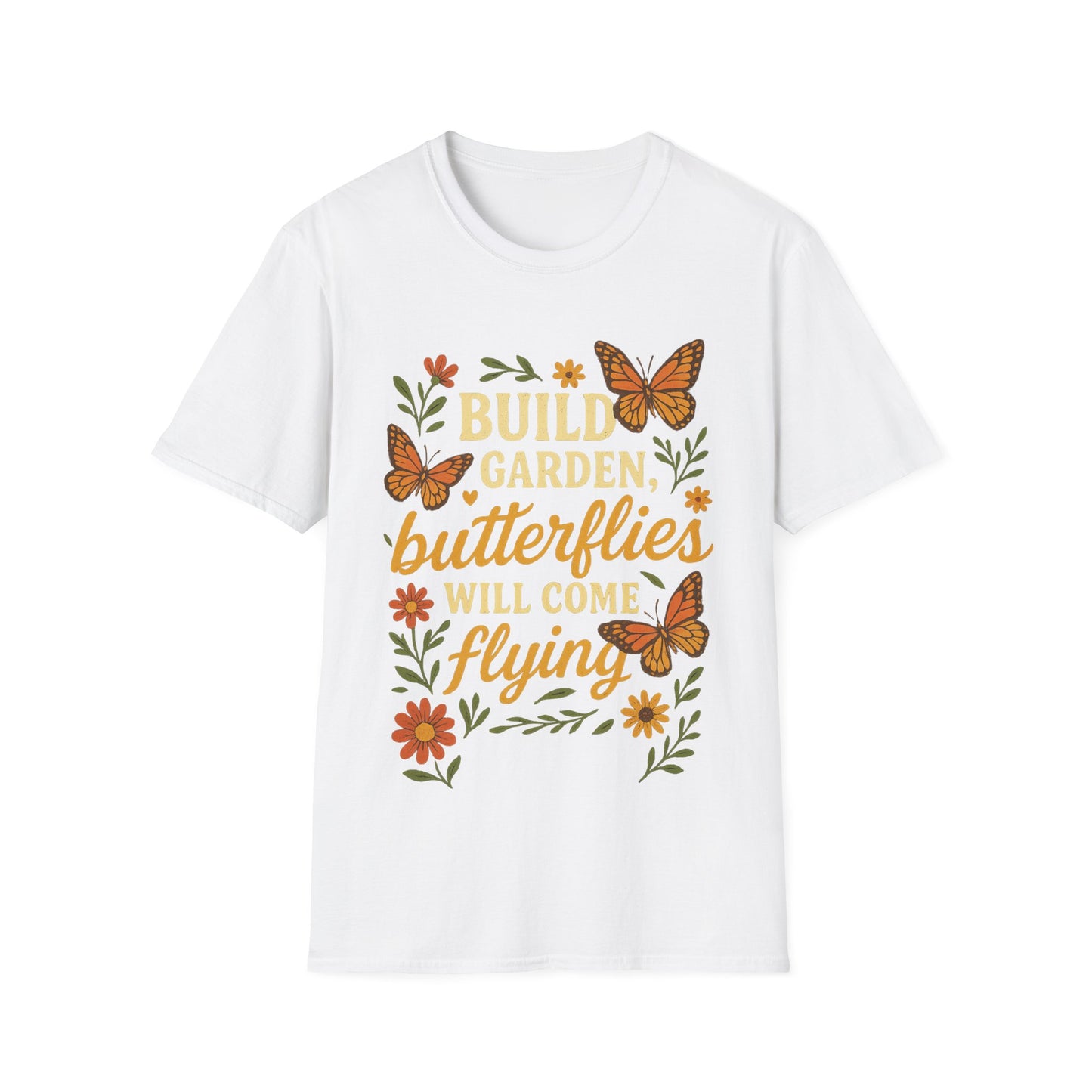 Butterfly Garden T-Shirt