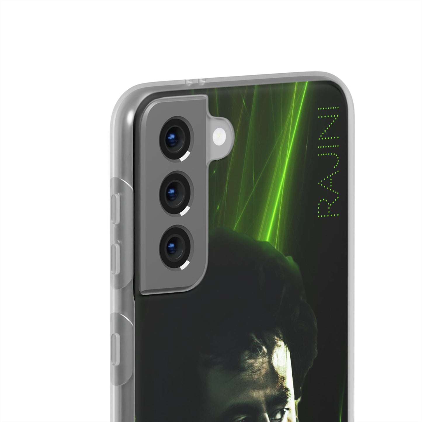 Rajini Rage Flexi Phone Cases