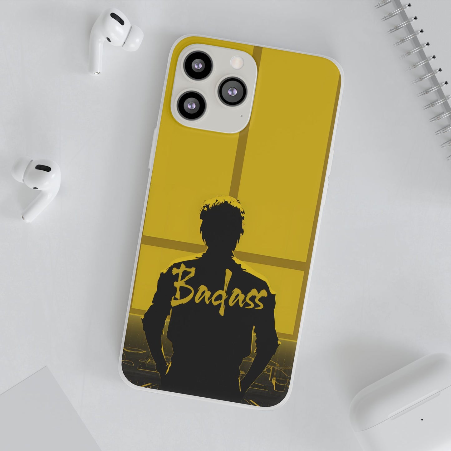 Mr Leo is a Badass - Flexi Cases