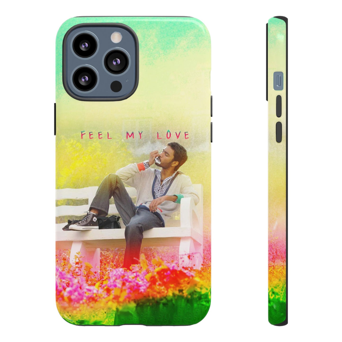 Dhanush (Feel My Love v2) Phone Cases
