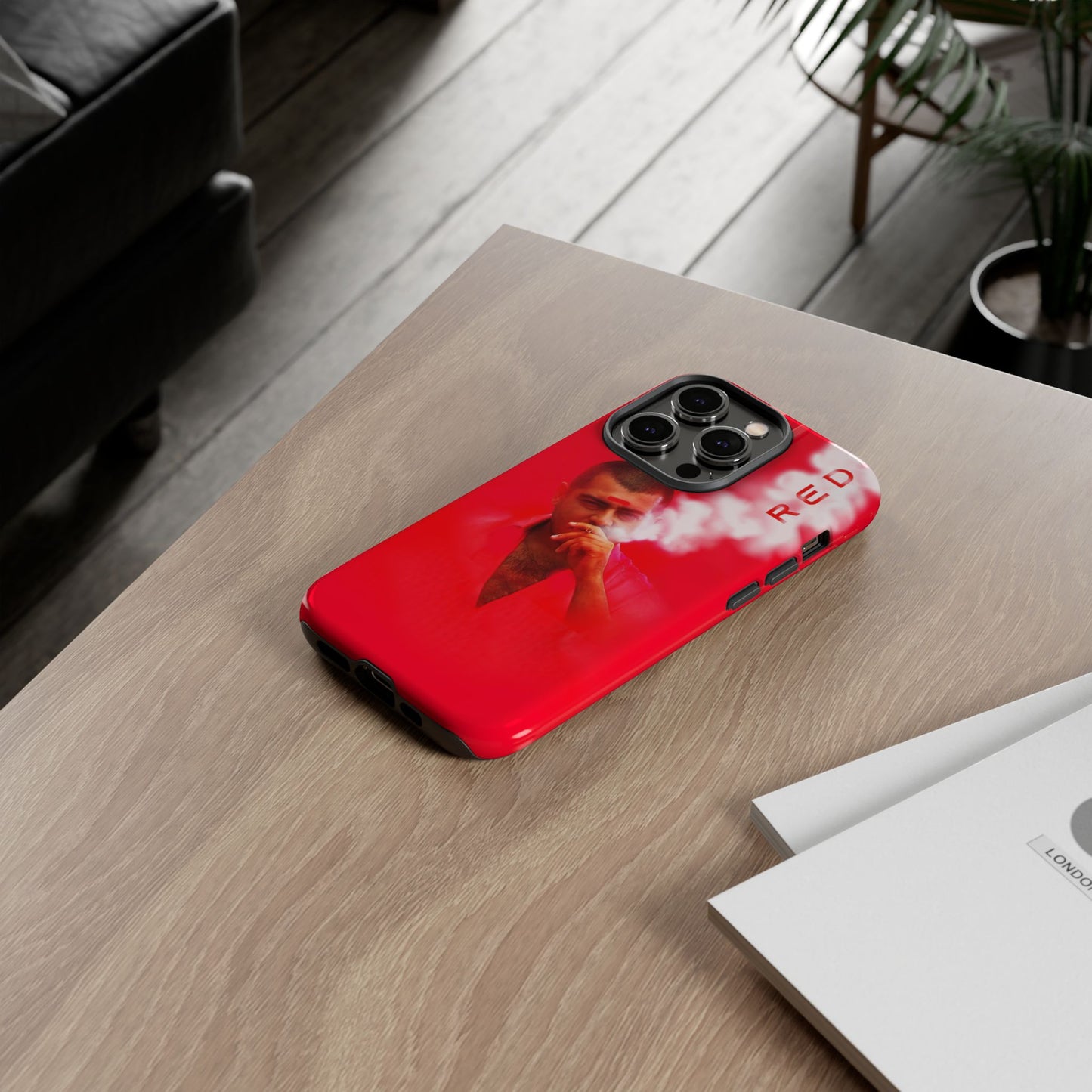 RED (Thala Ajith Kumar) Phone Case