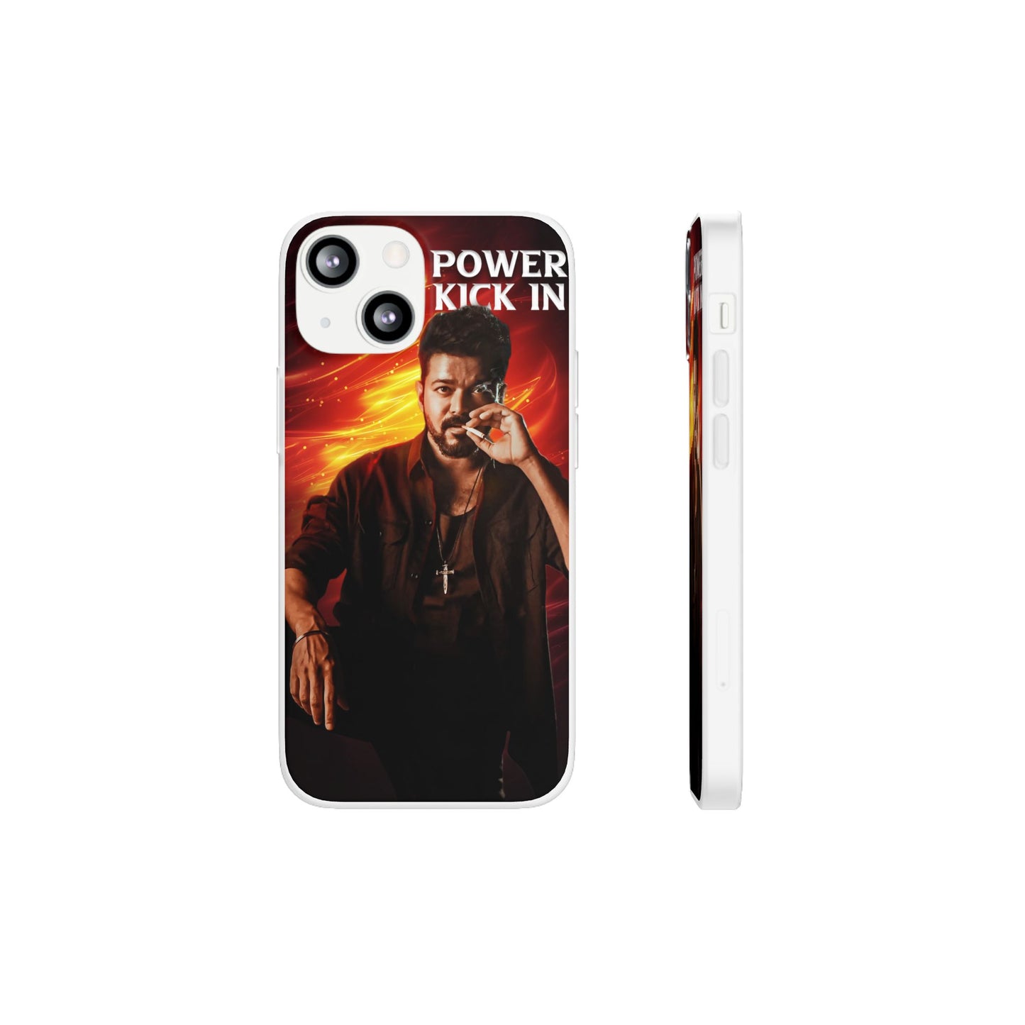 Power Kick In - Leo Phone Case