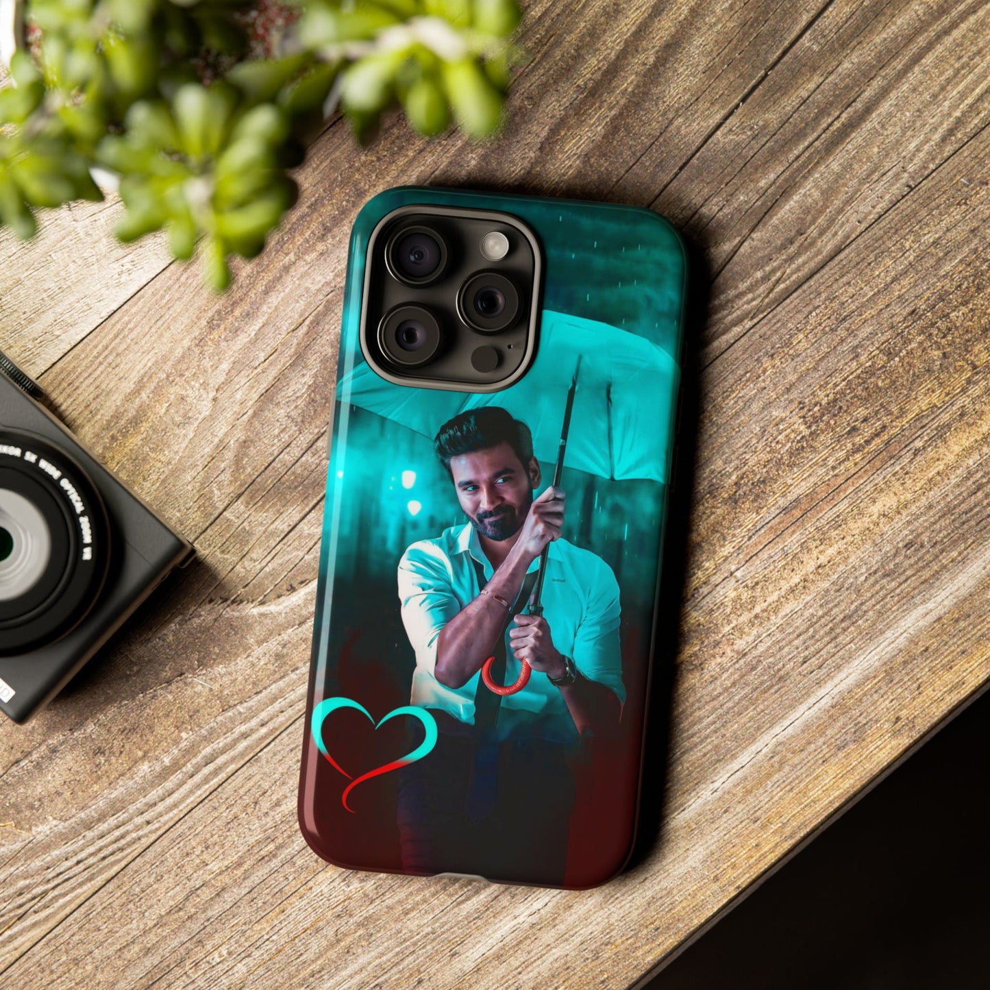 Dhanush (Love) Phone Cases
