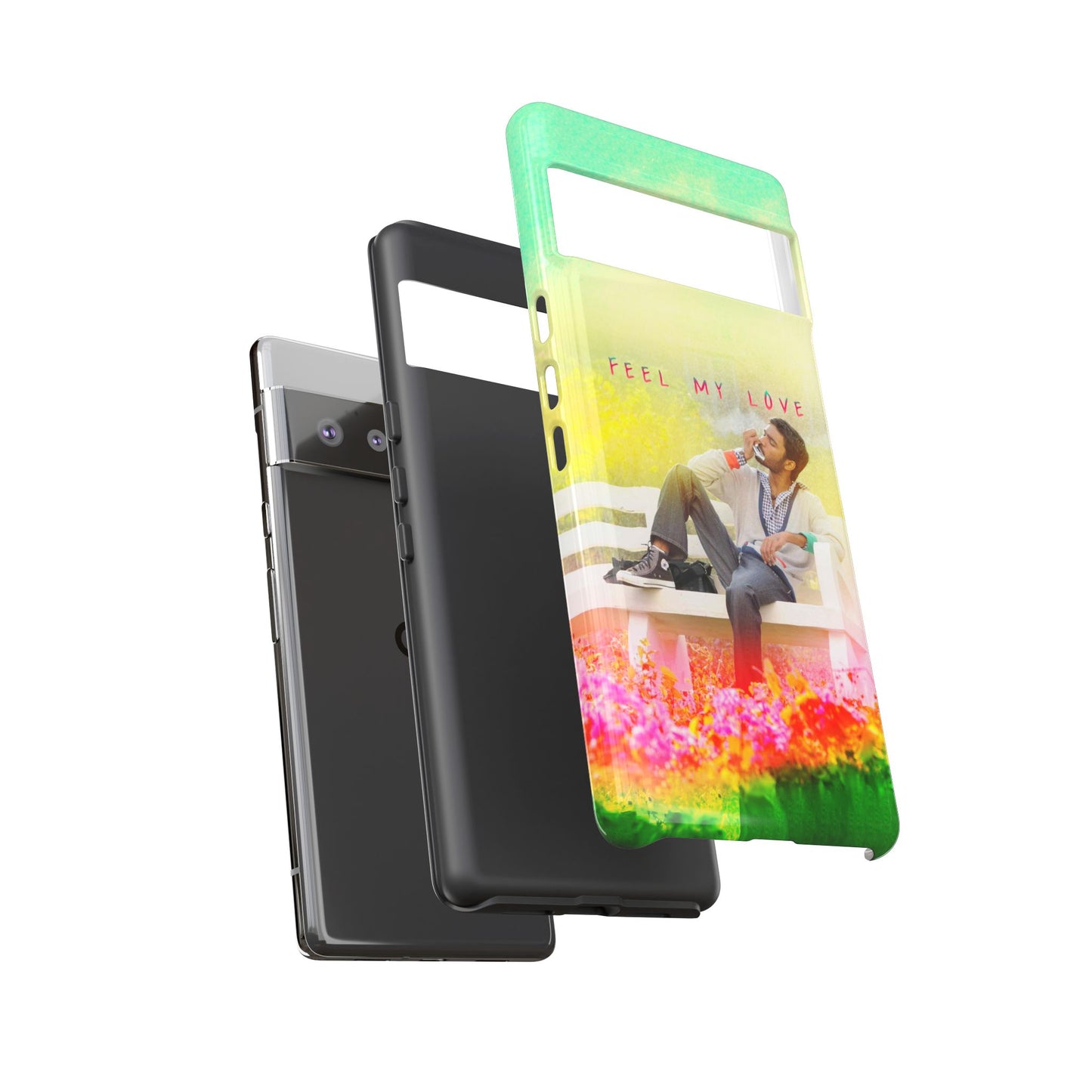 Dhanush (Feel My Love v2) Phone Cases