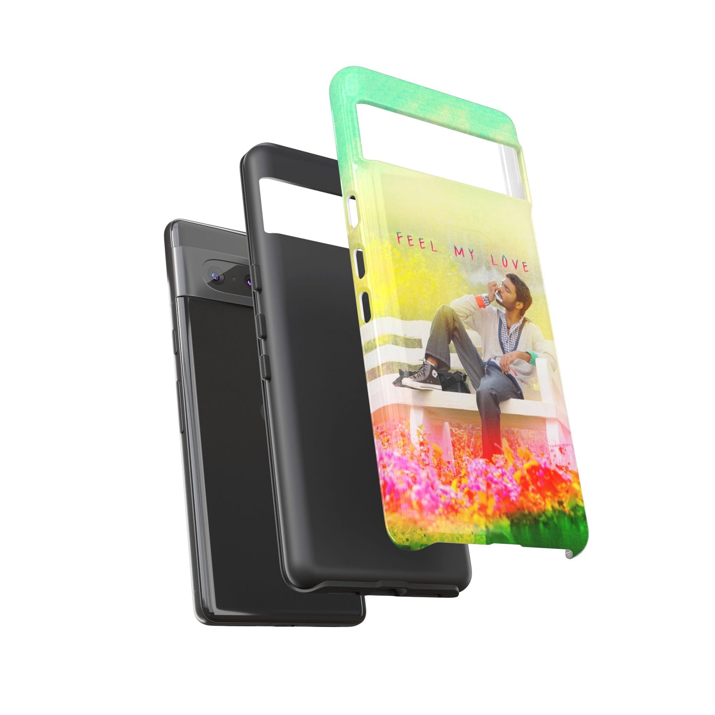Dhanush (Feel My Love v2) Phone Cases