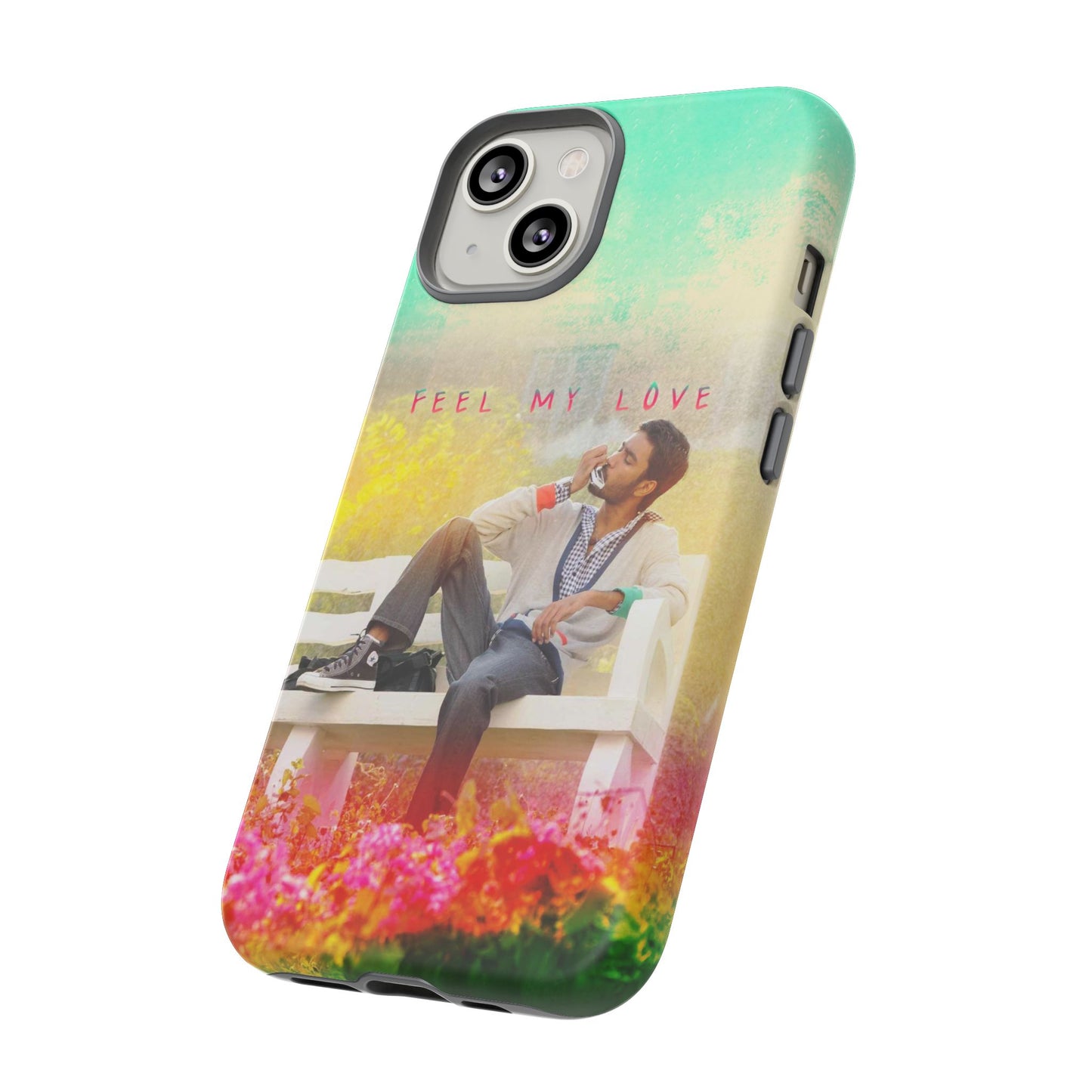 Dhanush (Feel My Love v2) Phone Cases