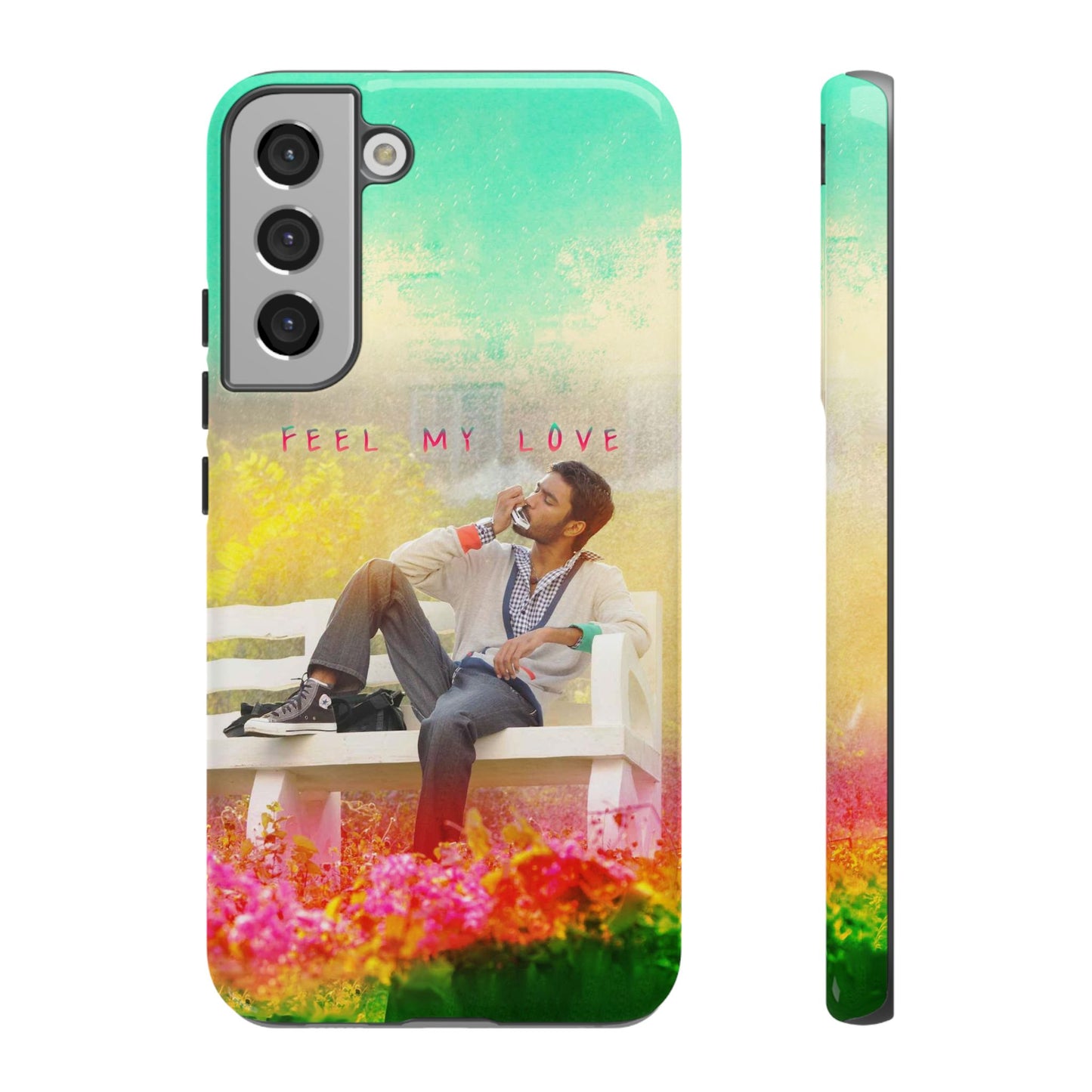 Dhanush (Feel My Love v2) Phone Cases