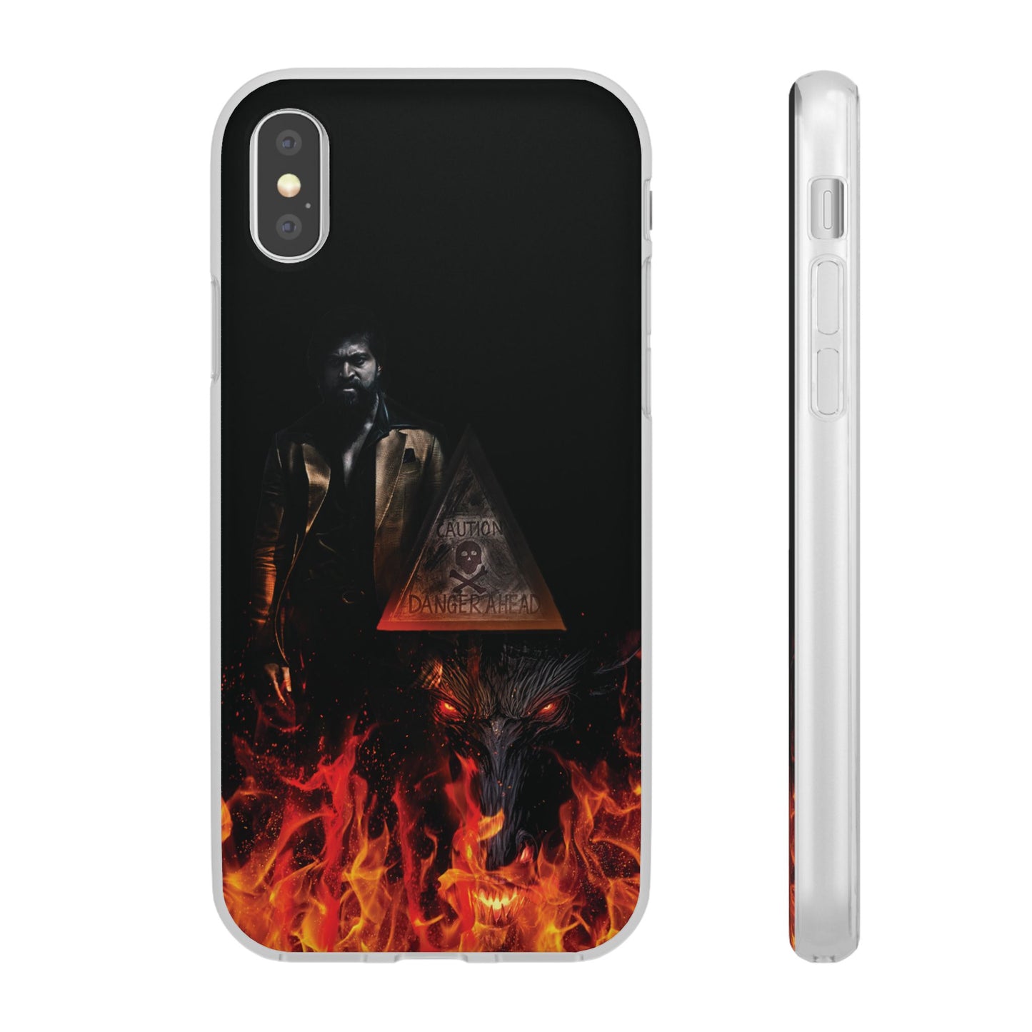 KGF Rocky Bhai (Yash) Flexi Phone Cases