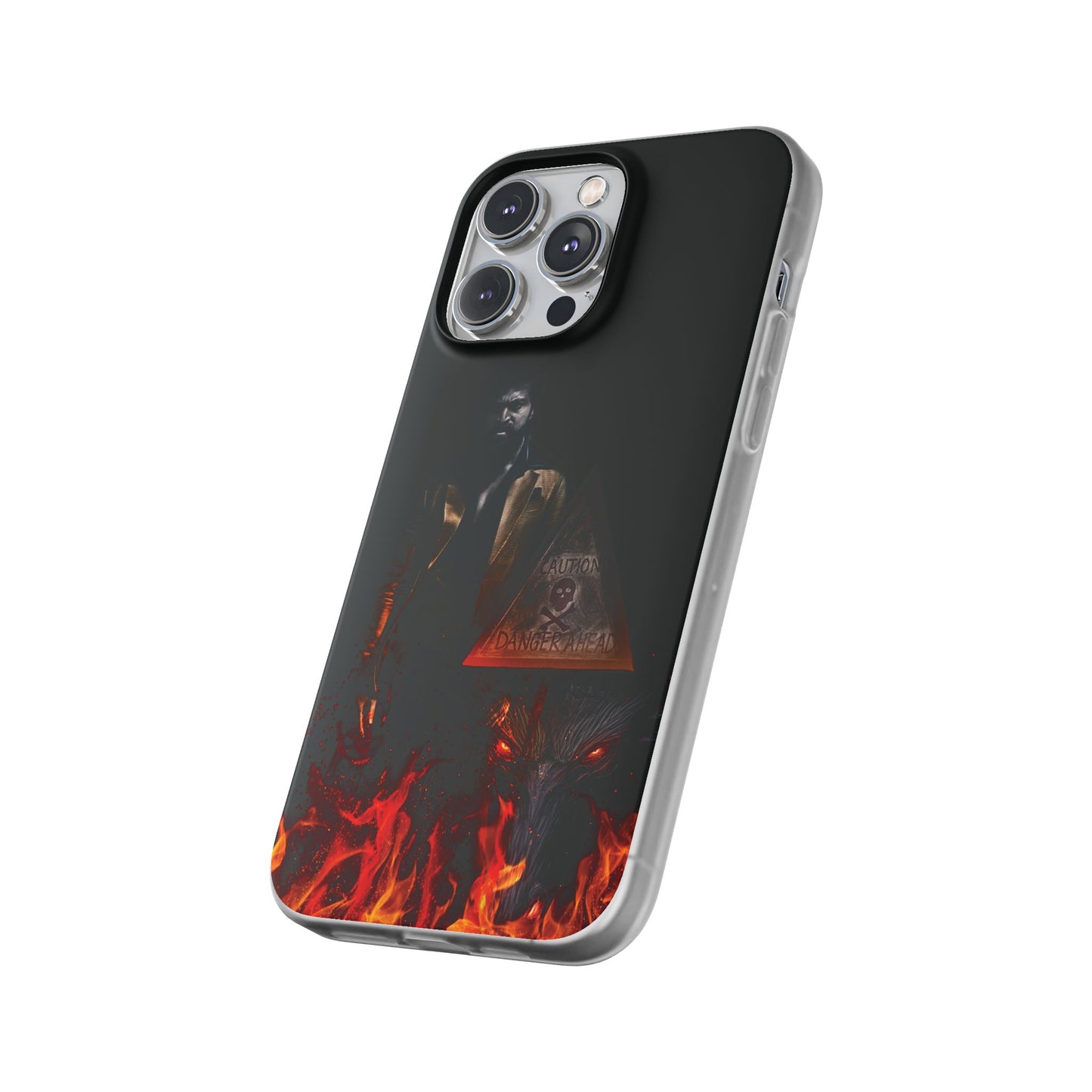 KGF Rocky Bhai (Yash) Flexi Phone Cases