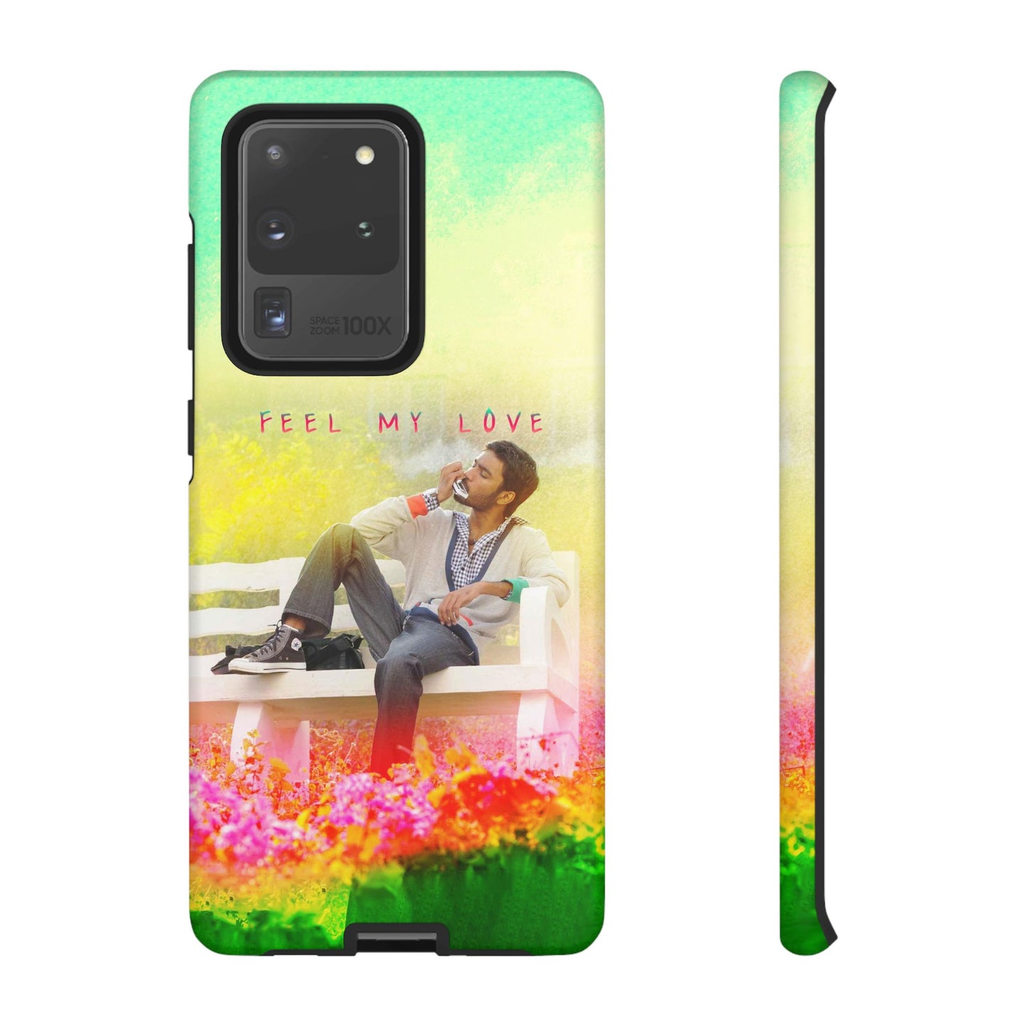 Dhanush (Feel My Love v2) Phone Cases