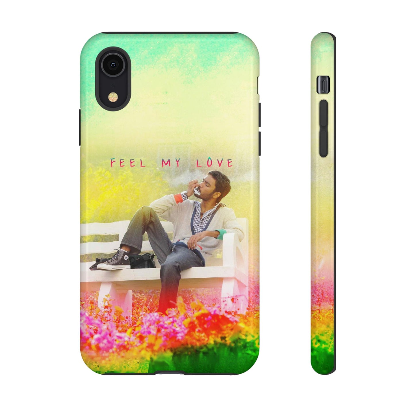 Dhanush (Feel My Love v2) Phone Cases