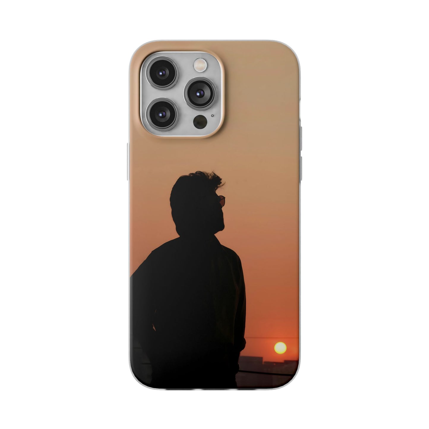 Rajini Relax Sunset Flexi Phone Cases