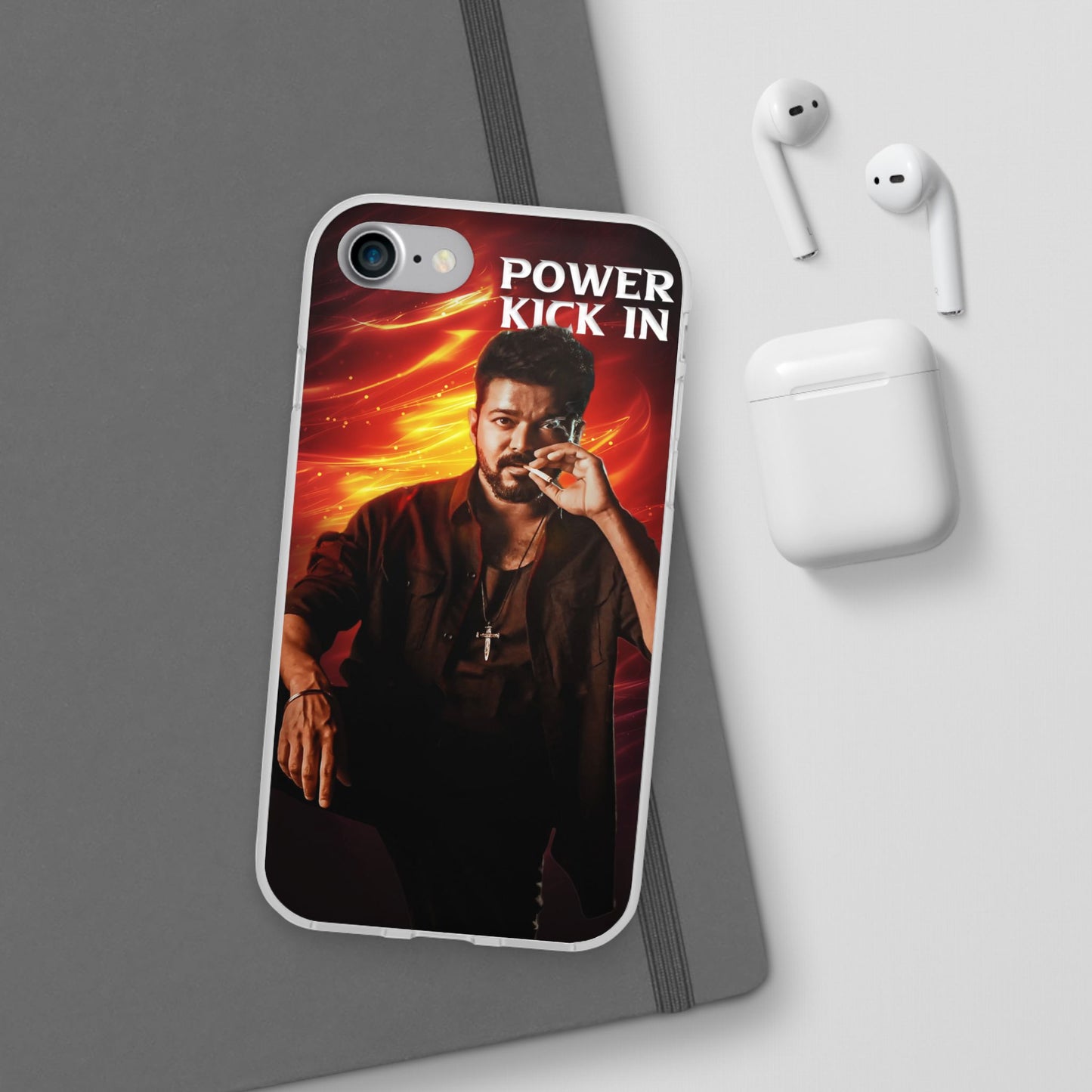 Power Kick In - Leo Phone Case