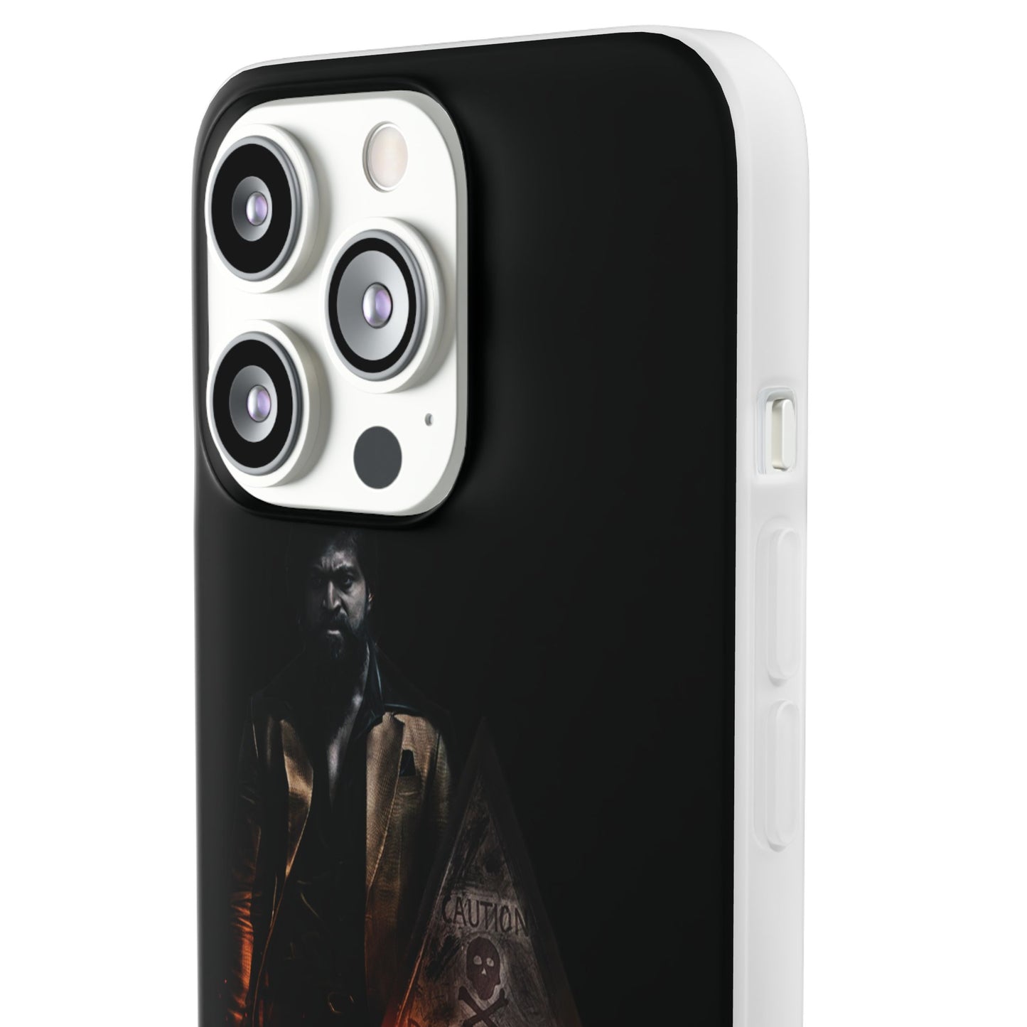 KGF Rocky Bhai (Yash) Flexi Phone Cases