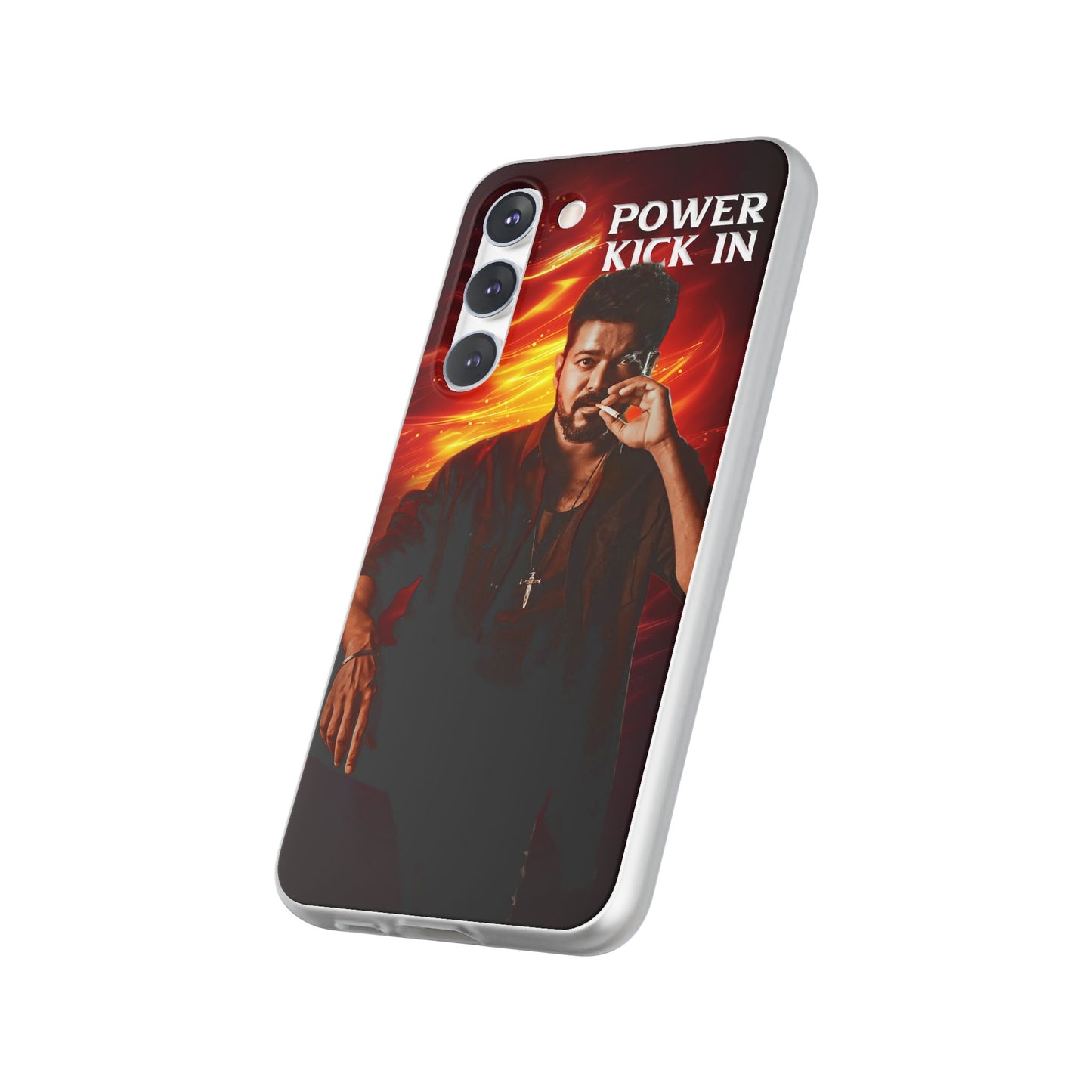 Power Kick In - Leo Phone Case