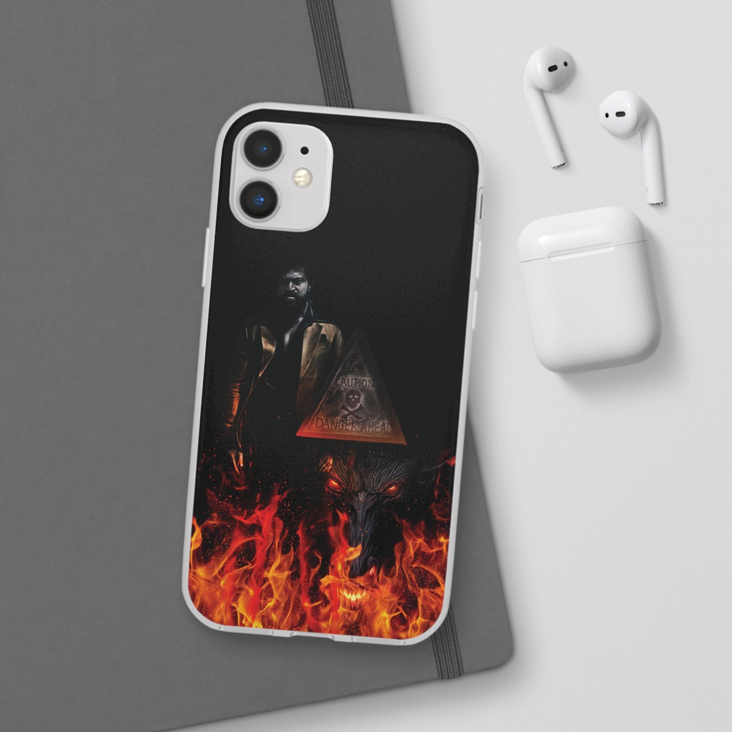 KGF Rocky Bhai (Yash) Flexi Phone Cases
