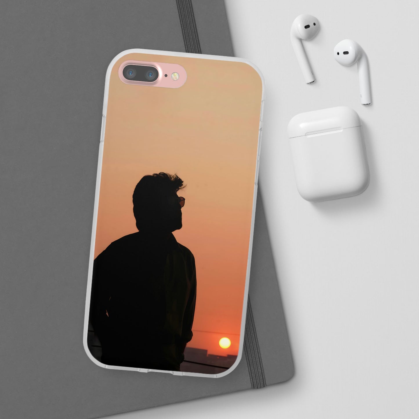Rajini Relax Sunset Flexi Phone Cases