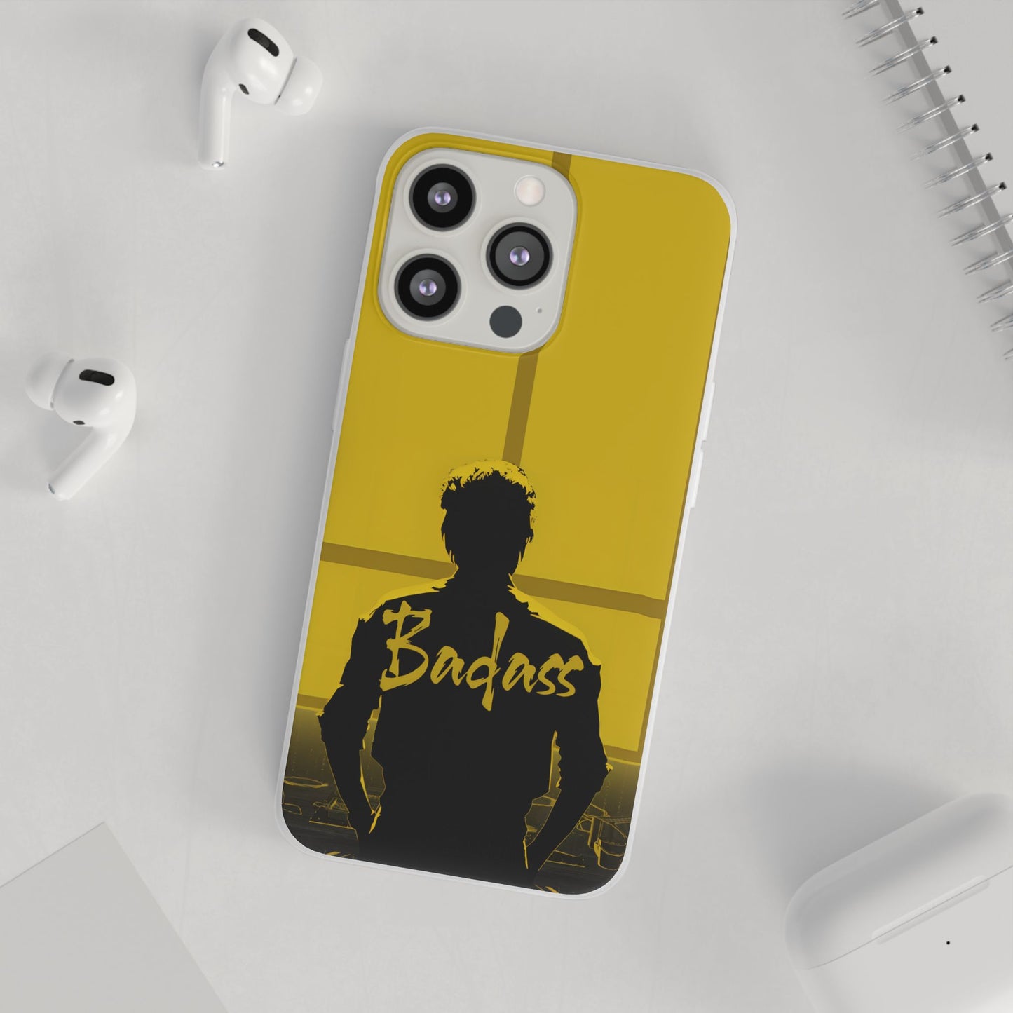 Mr Leo is a Badass - Flexi Cases